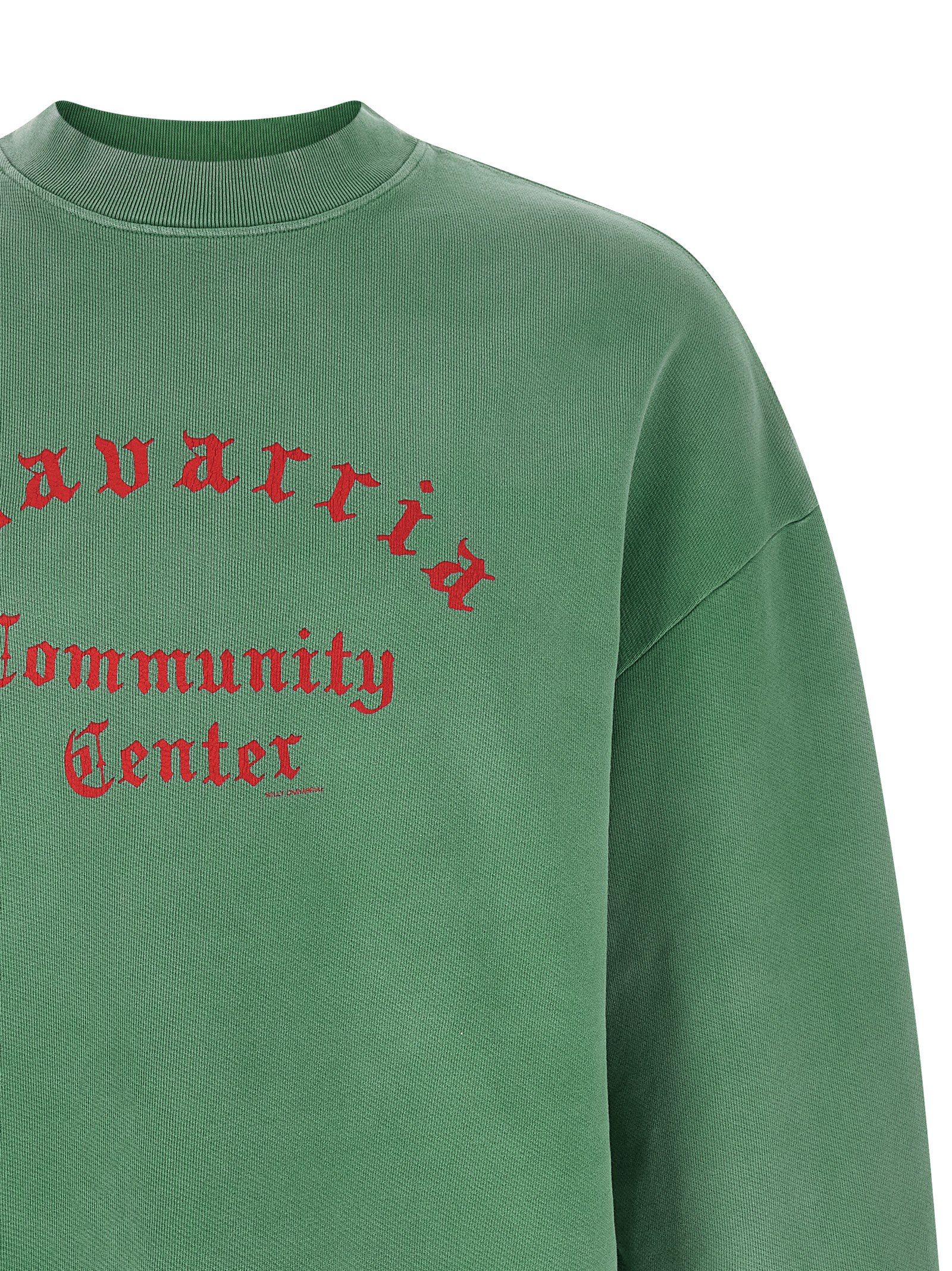 Cotton Men's Sweatshirt - WILLY CHAVARRIA - Modalova