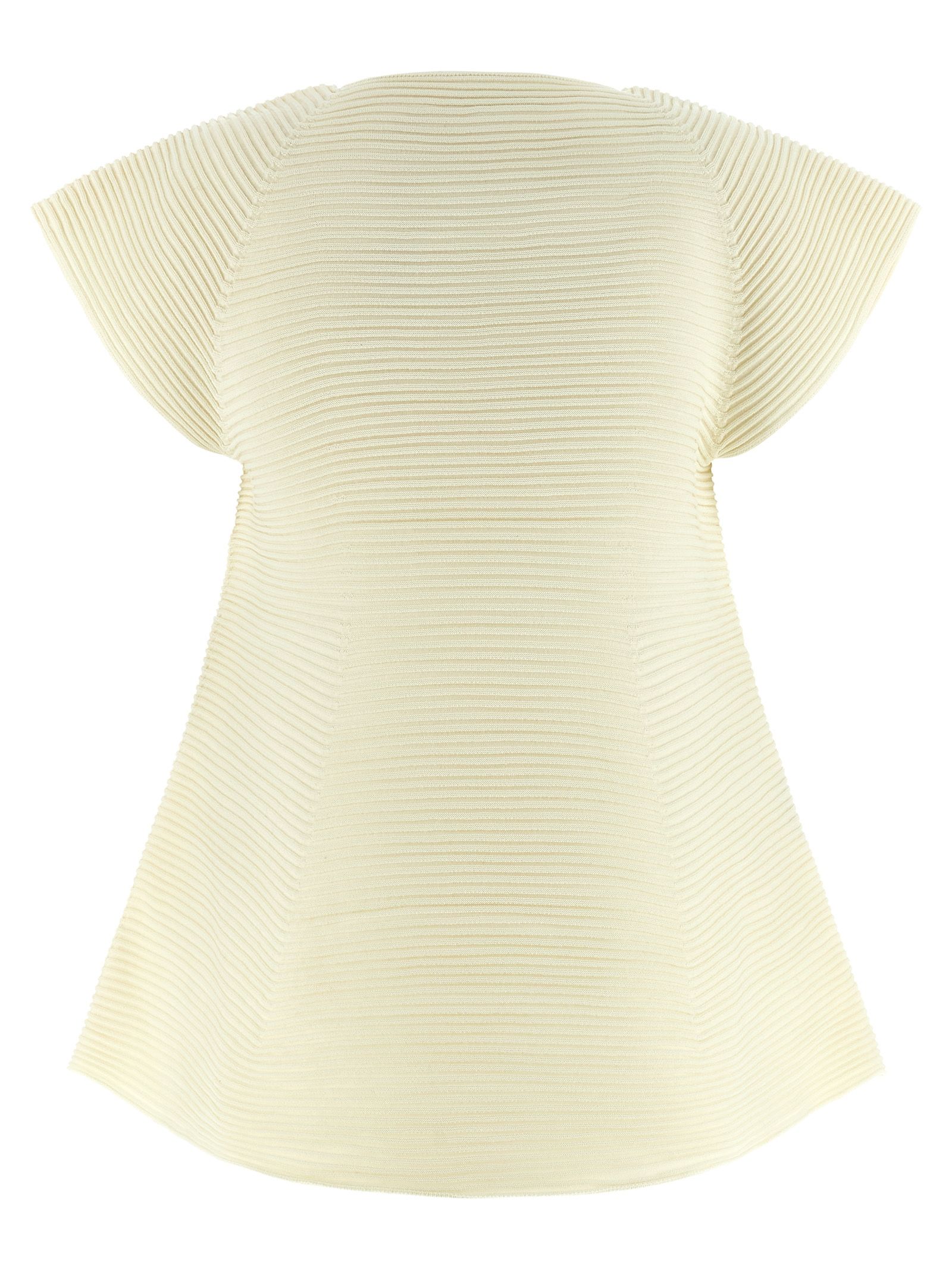 Polyester Short Women's Dress - Issey Miyake - Modalova