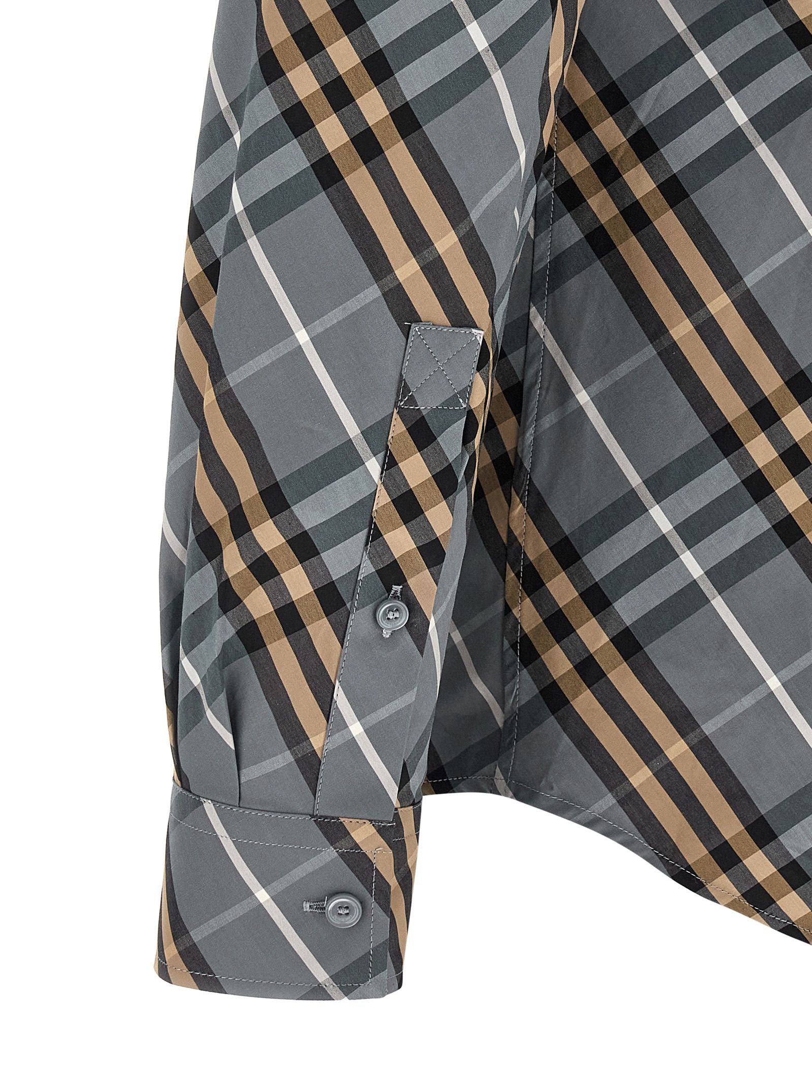 Cotton Men's Blouse - Burberry - Modalova