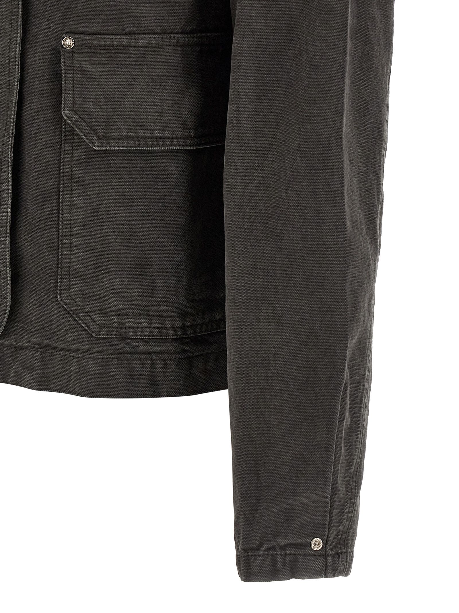 Organic Cotton Denim Men's Jacket - MFPEN - Modalova