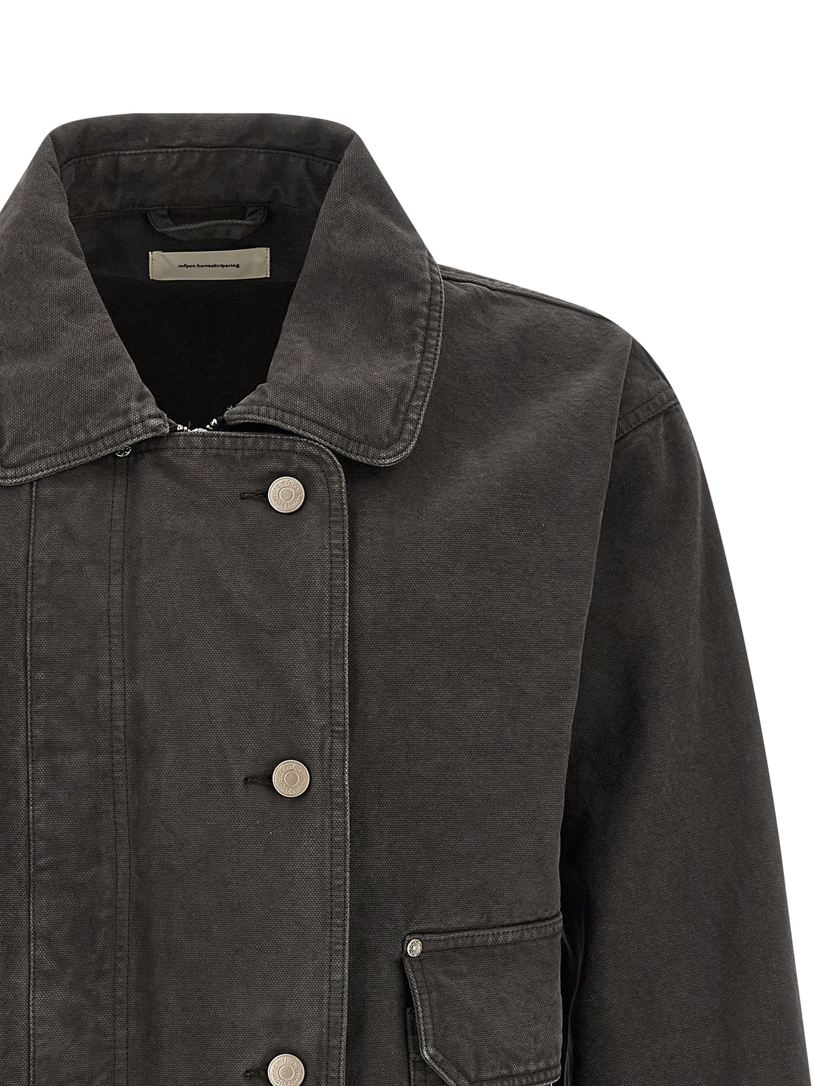 Organic Cotton Denim Men's Jacket - MFPEN - Modalova