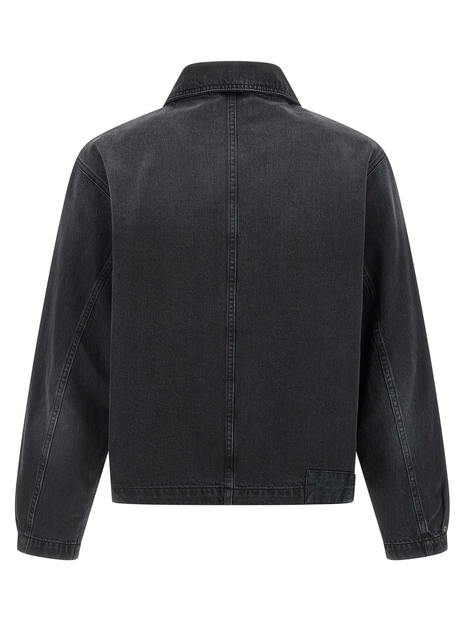Organic Cotton Denim Men's Jacket - MFPEN - Modalova