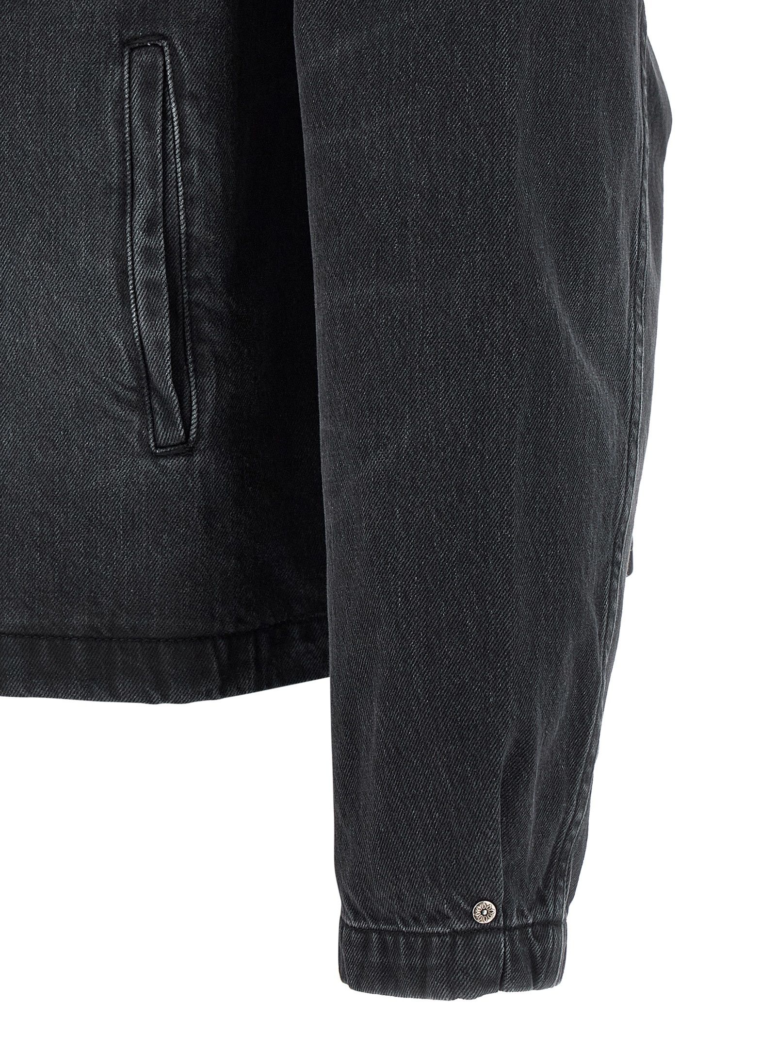 Organic Cotton Denim Men's Jacket - MFPEN - Modalova
