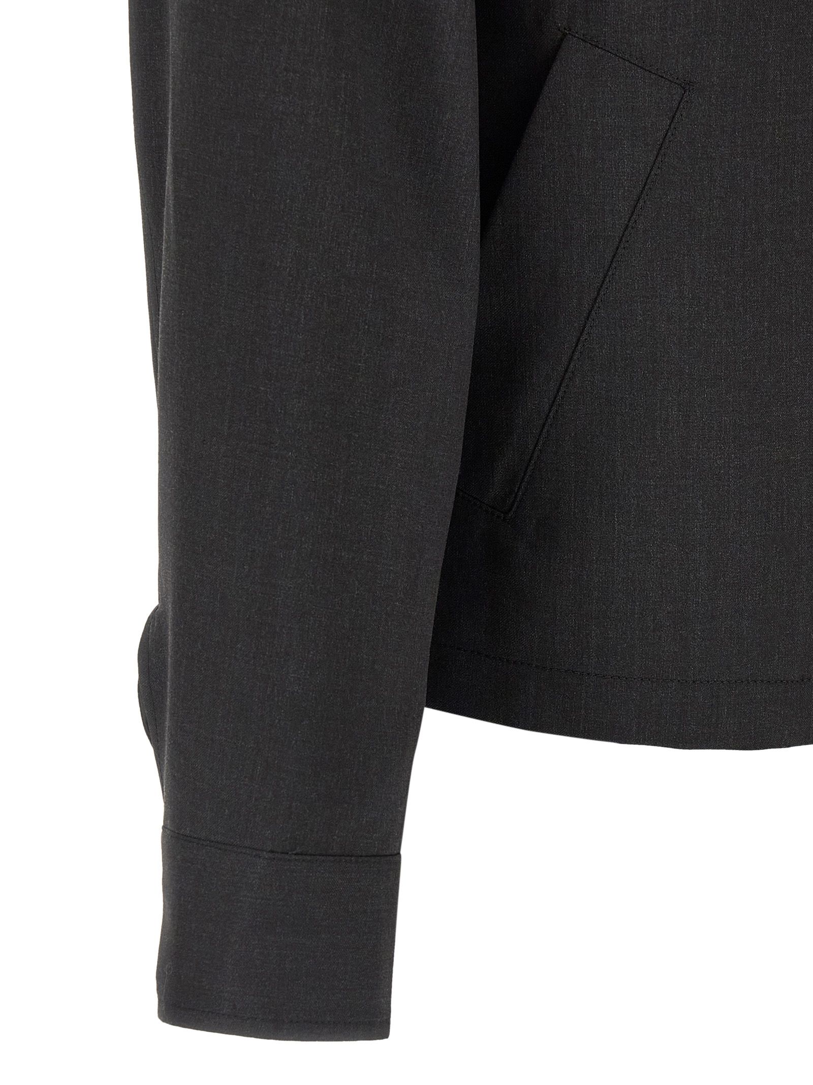 Wool Full-Length Men's Jacket - MFPEN - Modalova