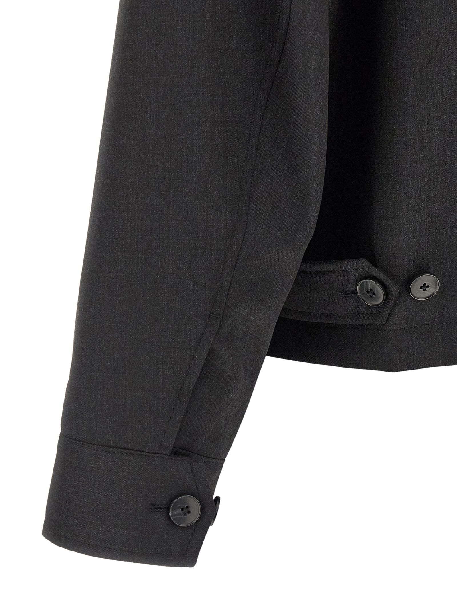 Wool Full-Length Men's Jacket - MFPEN - Modalova