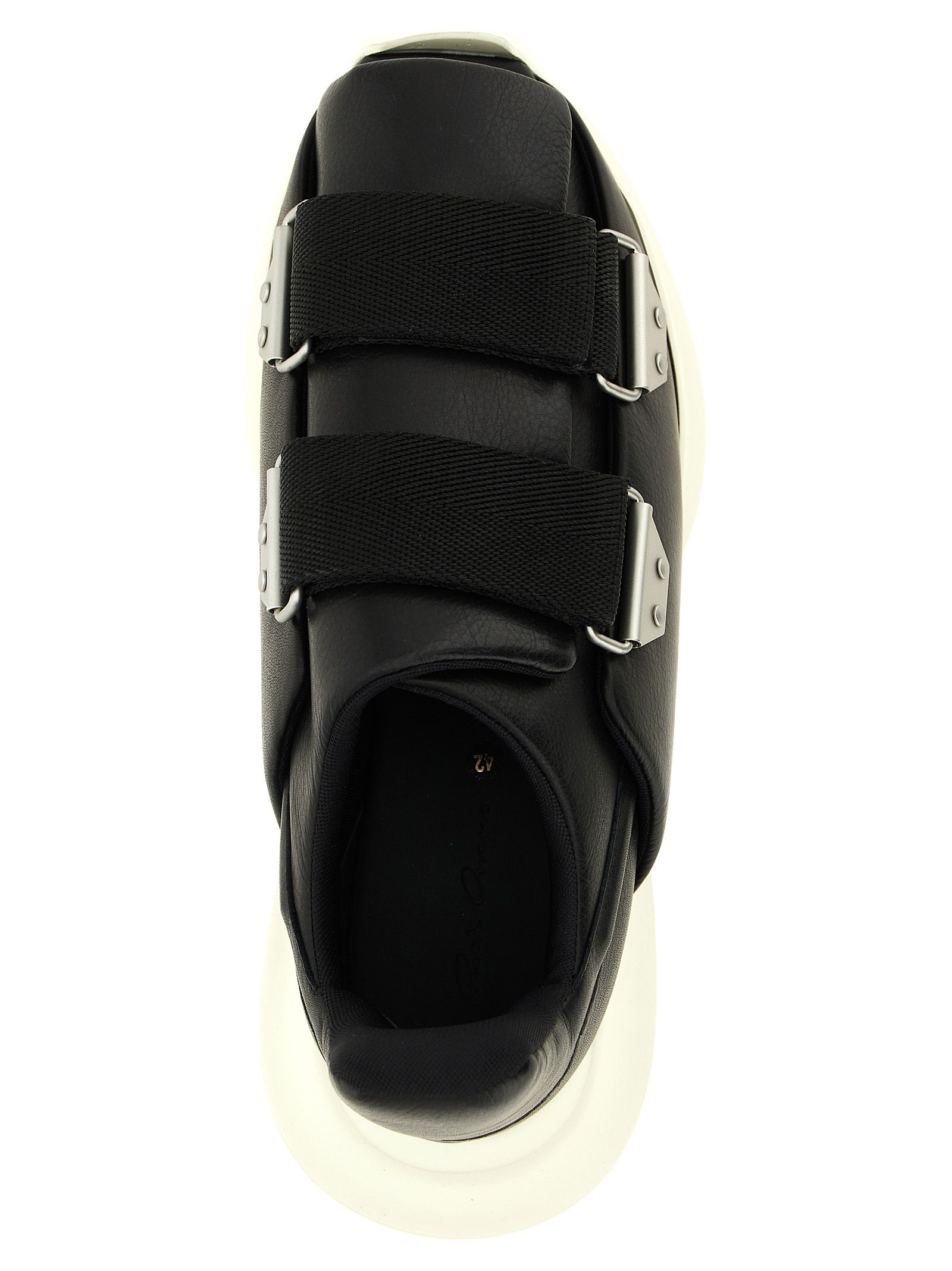 Calfskin Athletic Men's Sneakers - Rick Owens - Modalova