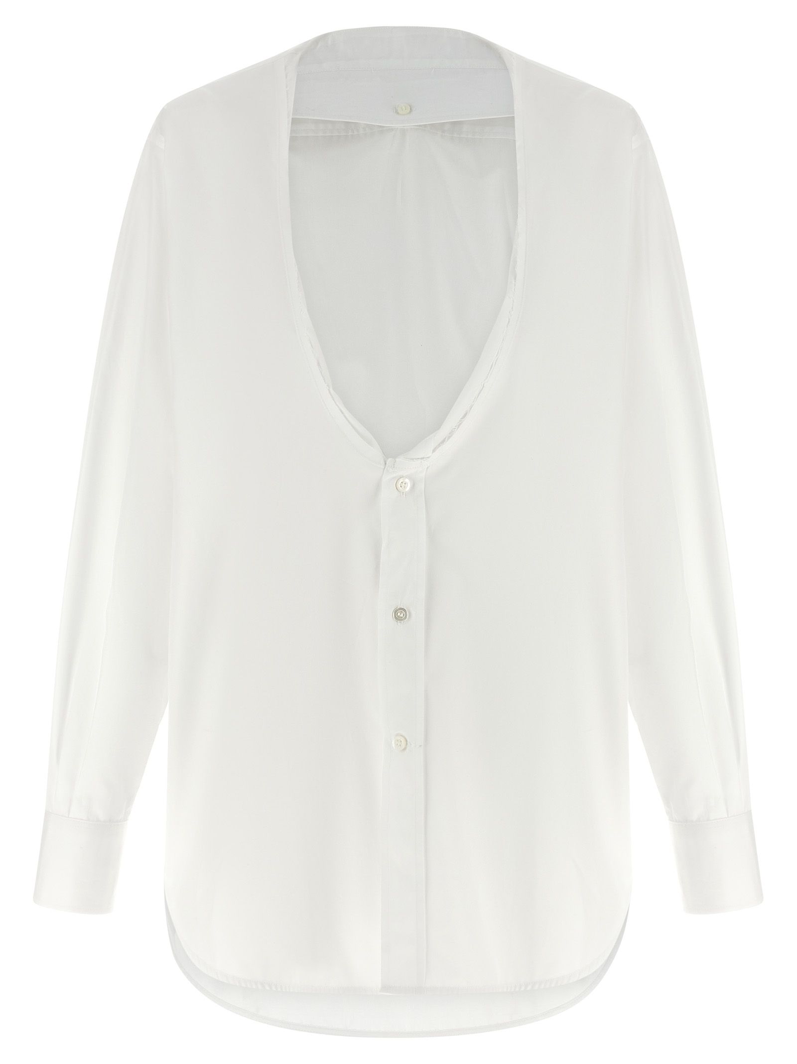Cotton Women's Blouse - Maison Margiela - Modalova