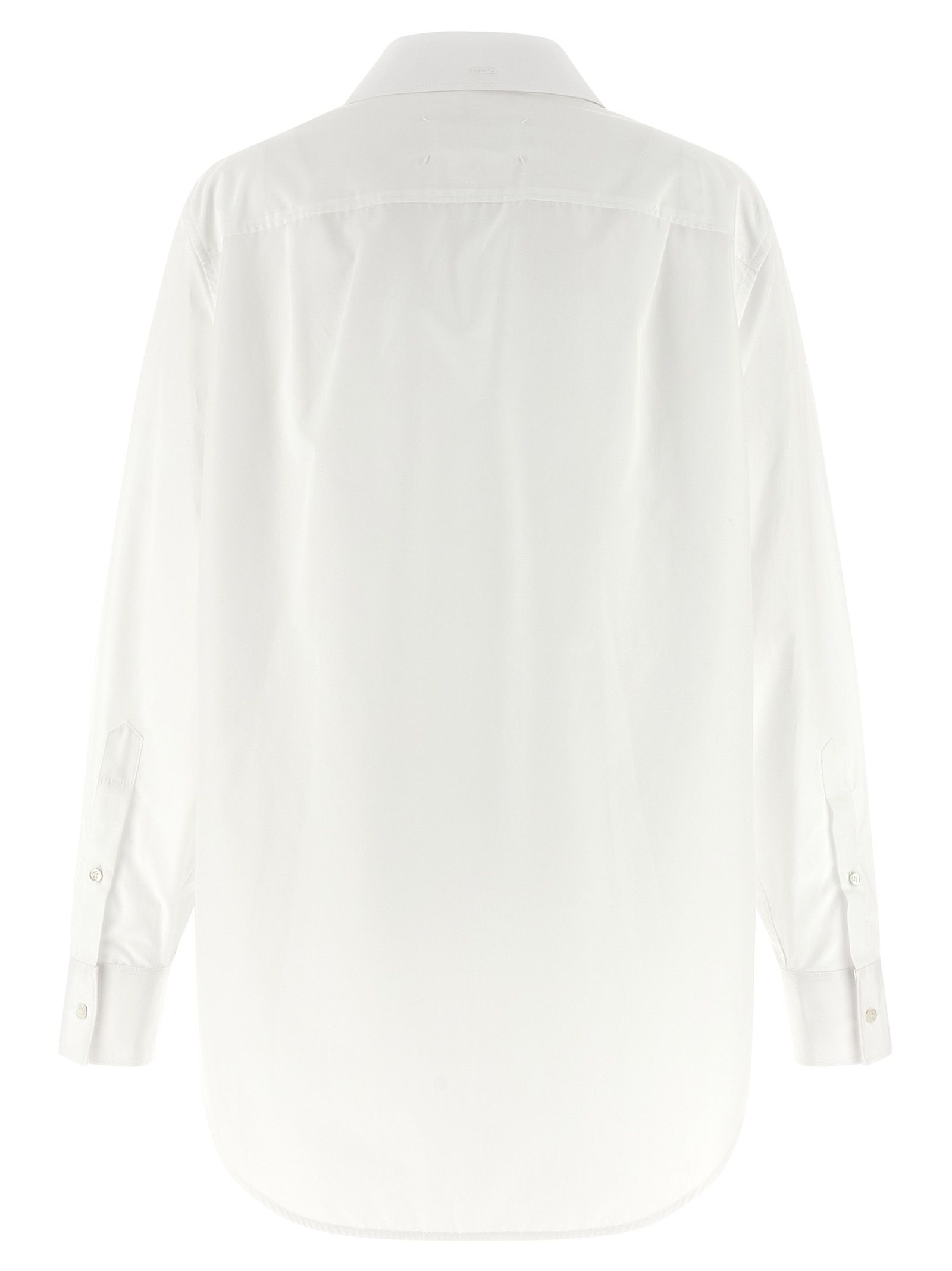 Cotton Women's Blouse - Maison Margiela - Modalova