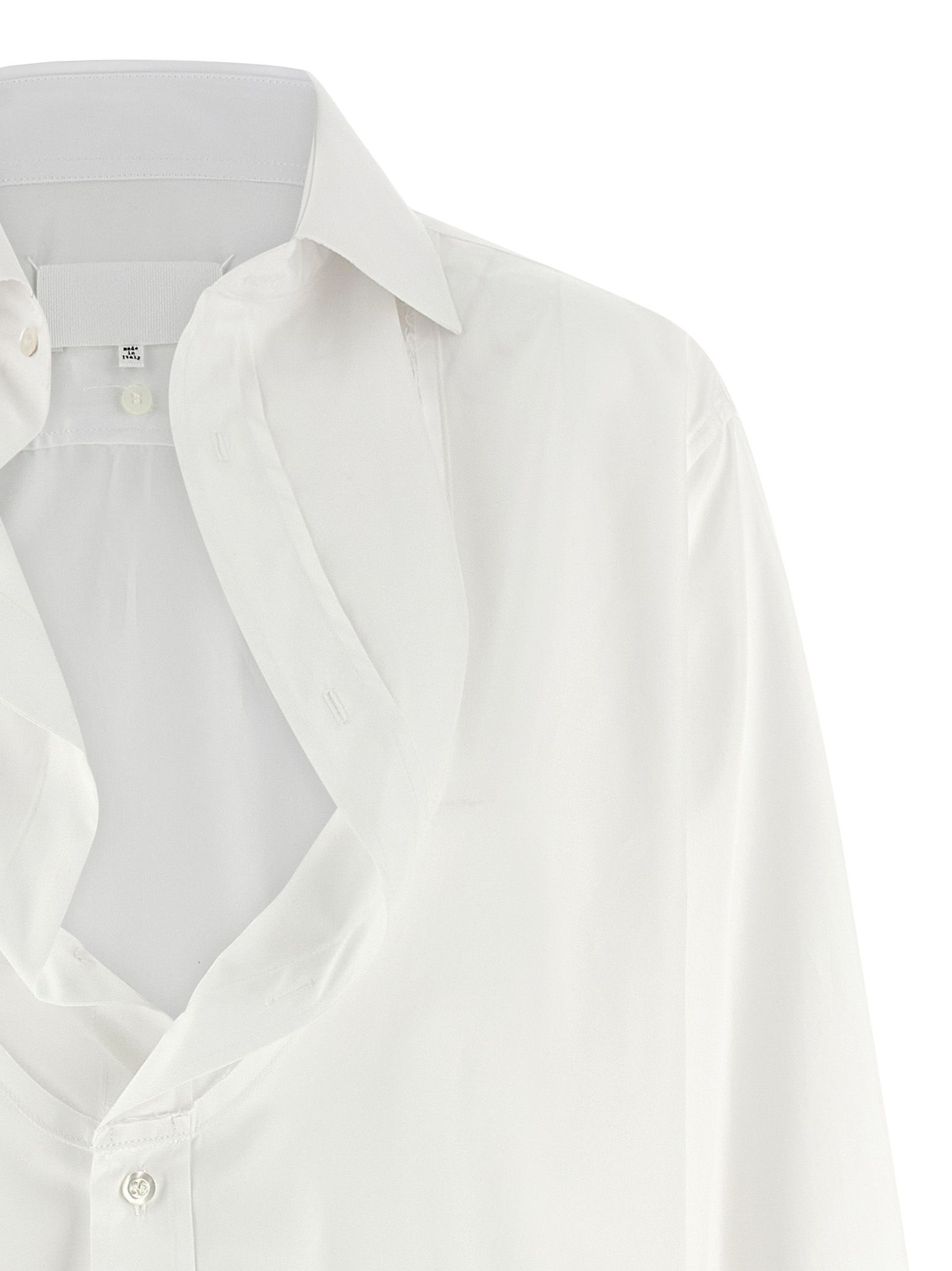 Cotton Women's Blouse - Maison Margiela - Modalova