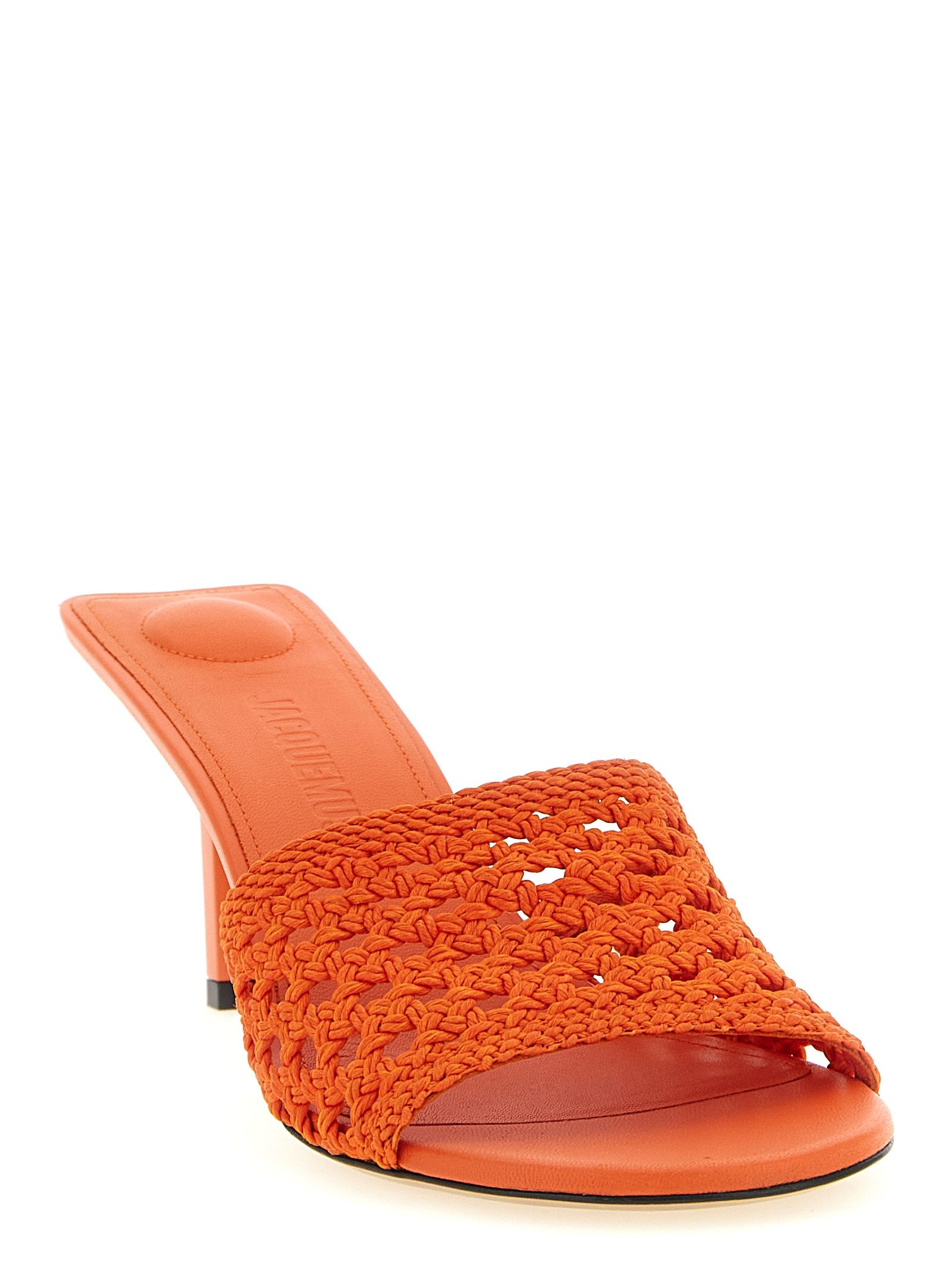 Polyester Platform Women's Sandals - Jacquemus - Modalova
