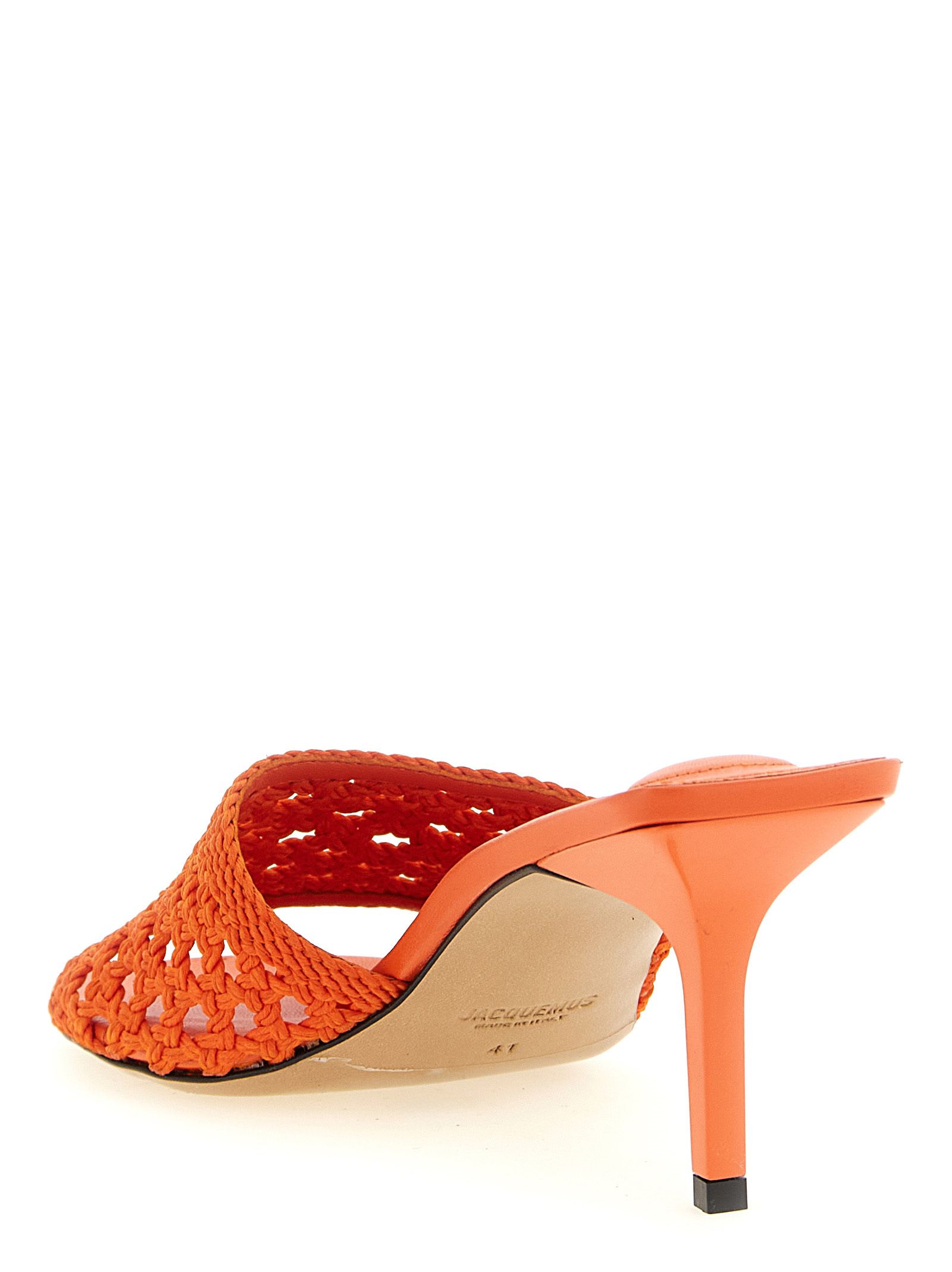Polyester Platform Women's Sandals - Jacquemus - Modalova