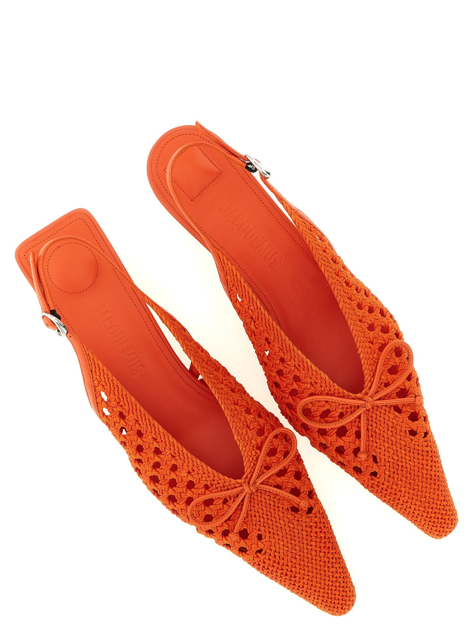 Polyester Mid Heel Women's Pumps - Jacquemus - Modalova