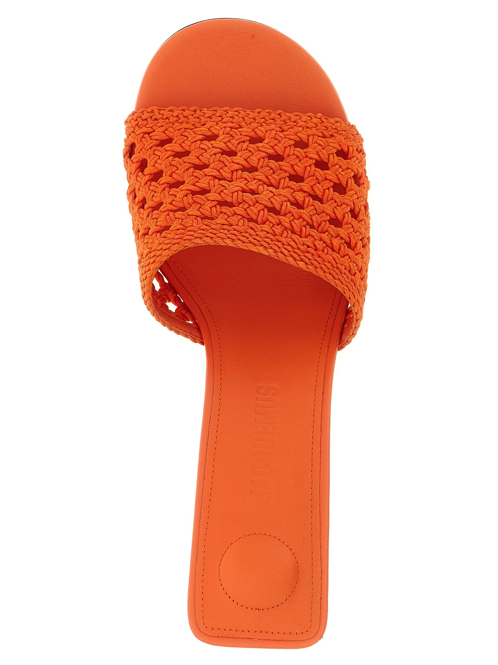 Polyester Platform Women's Sandals - Jacquemus - Modalova