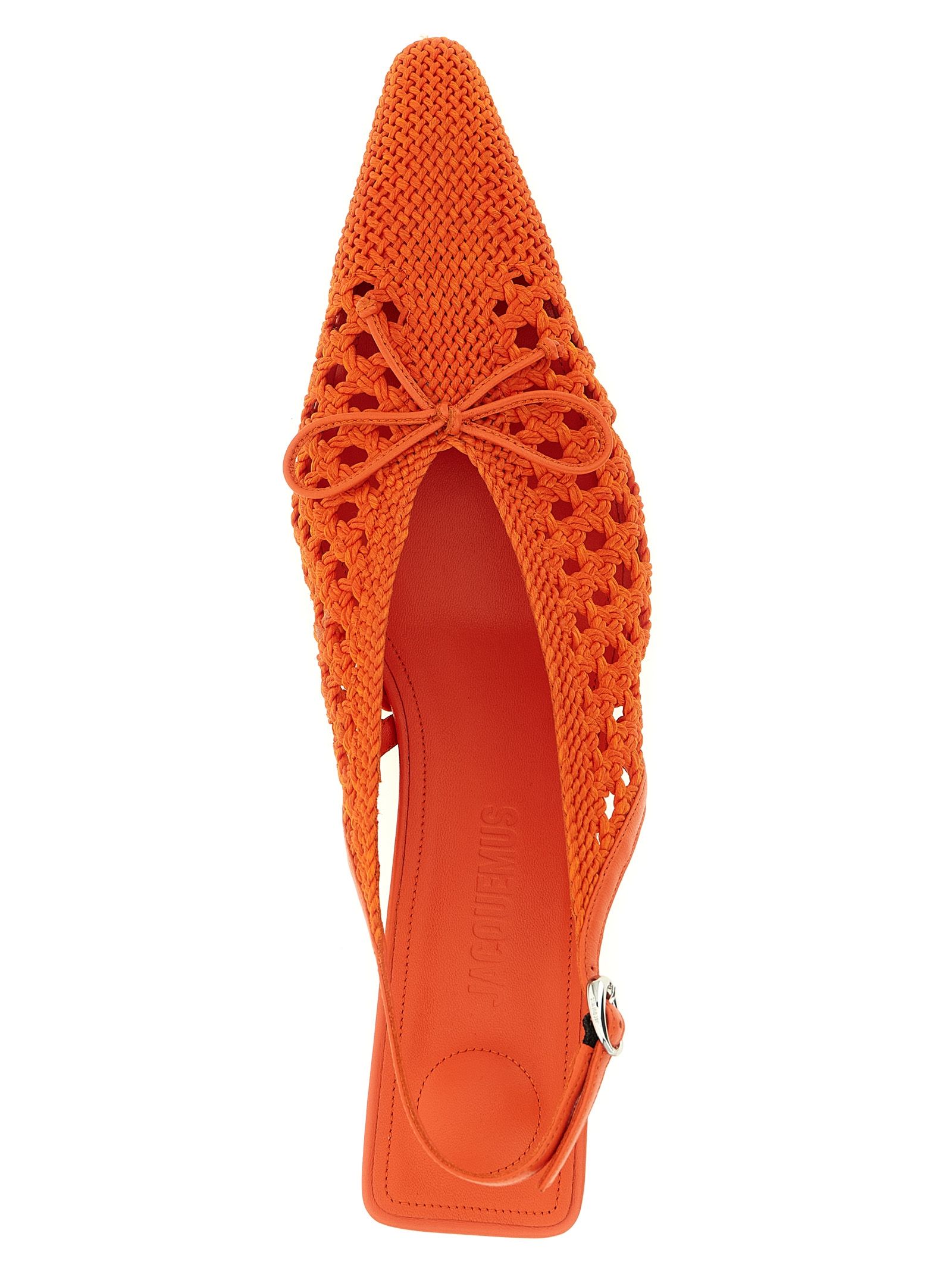 Polyester Mid Heel Women's Pumps - Jacquemus - Modalova