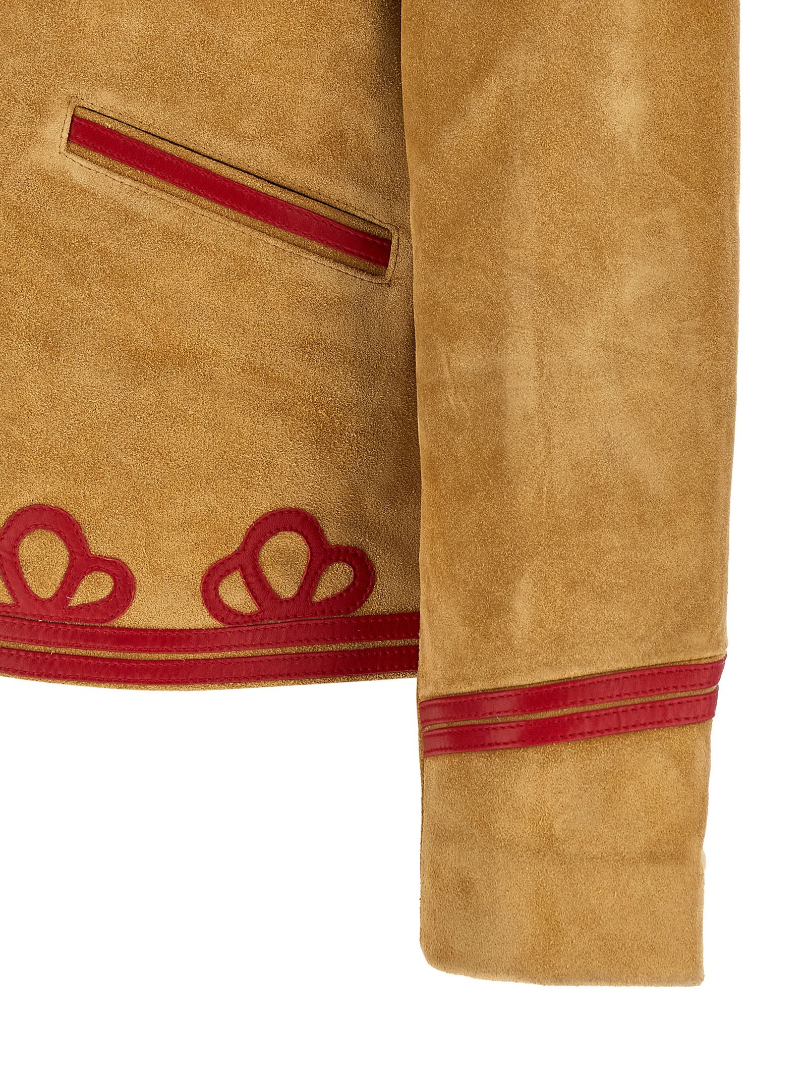 Cowhide Leather Men's Jacket - BODE - Modalova