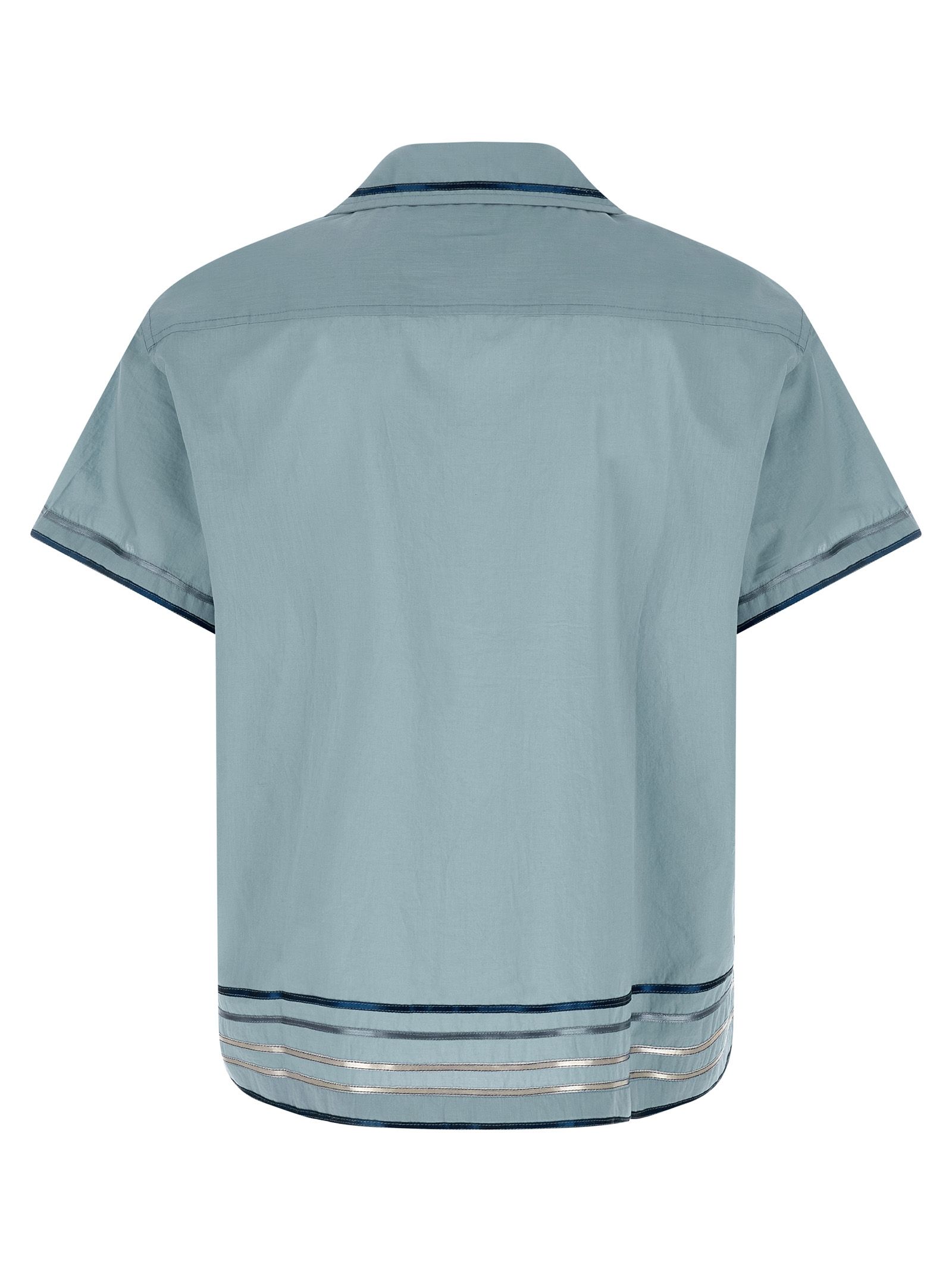 BODE Blue Cotton Men's Blouse - BODE - Modalova