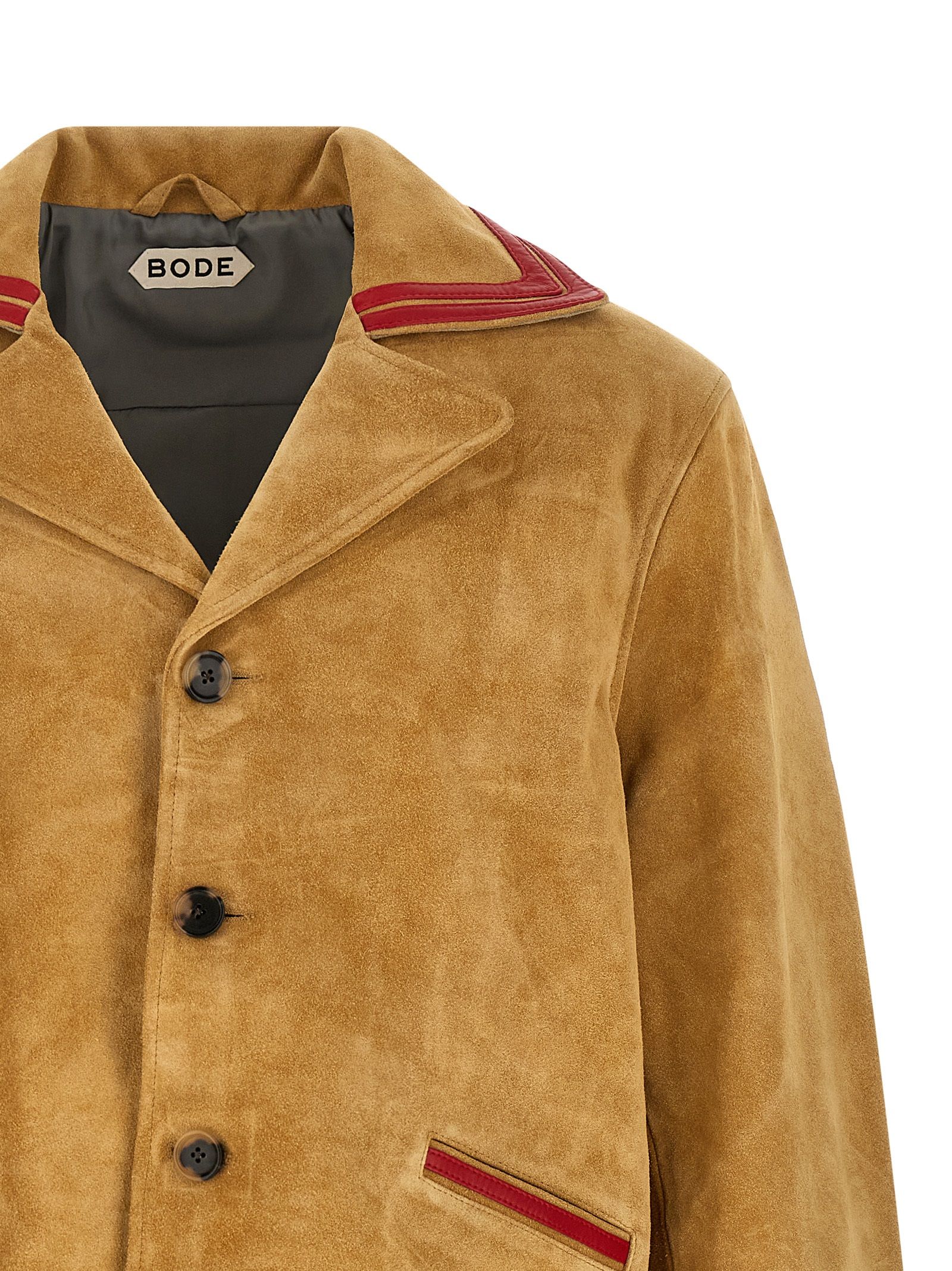 Cowhide Leather Men's Jacket - BODE - Modalova