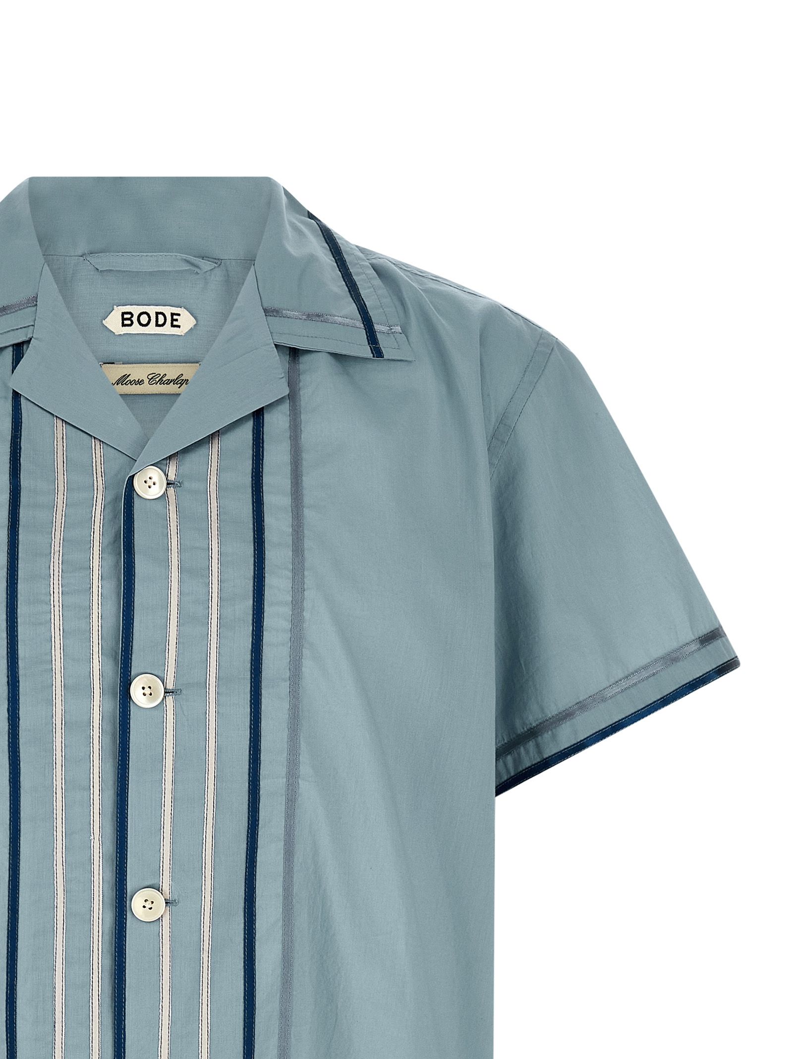 BODE Blue Cotton Men's Blouse - BODE - Modalova