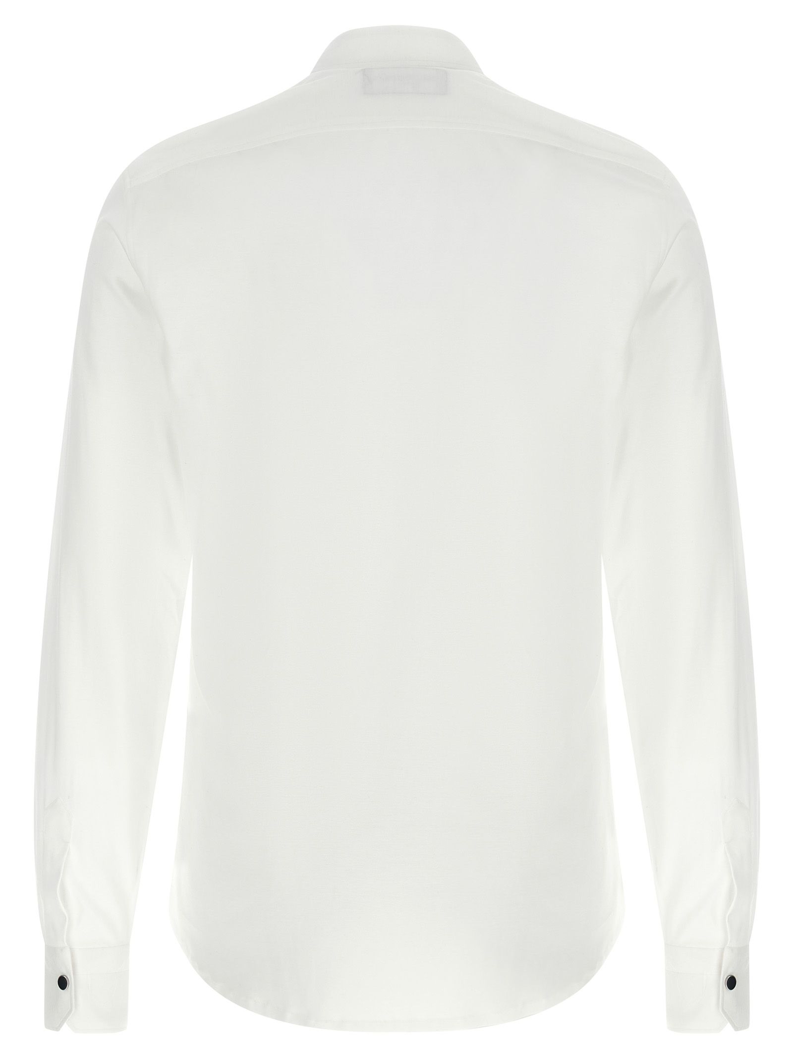 Kiton White Cotton Men's Blouse - Kiton - Modalova
