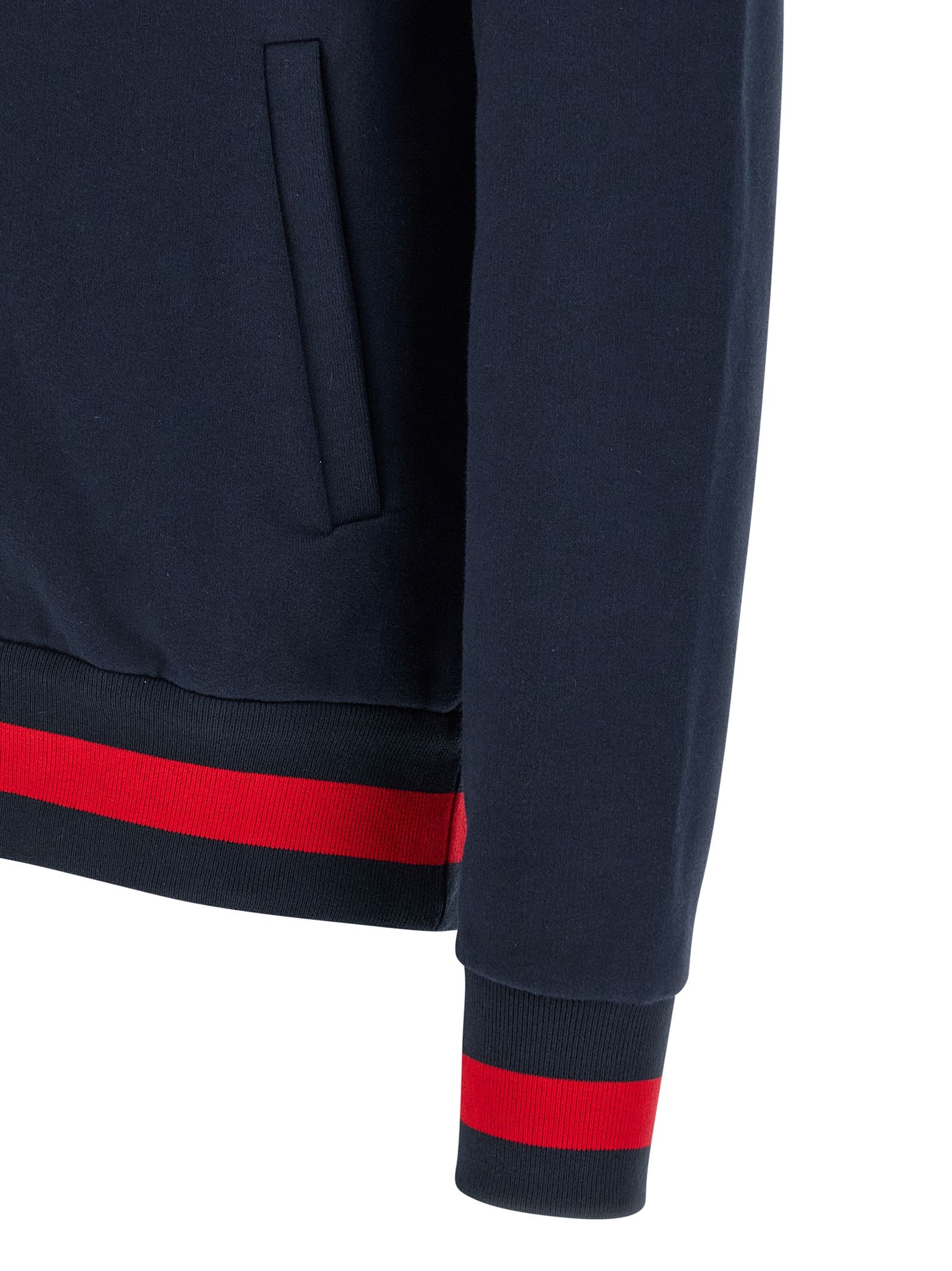 Kiton Blue Cotton Men's Sweatsuit - Kiton - Modalova