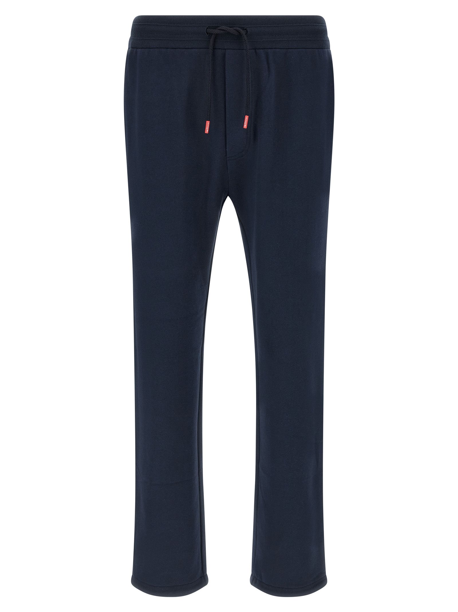 Kiton Blue Cotton Men's Sweatsuit - Kiton - Modalova