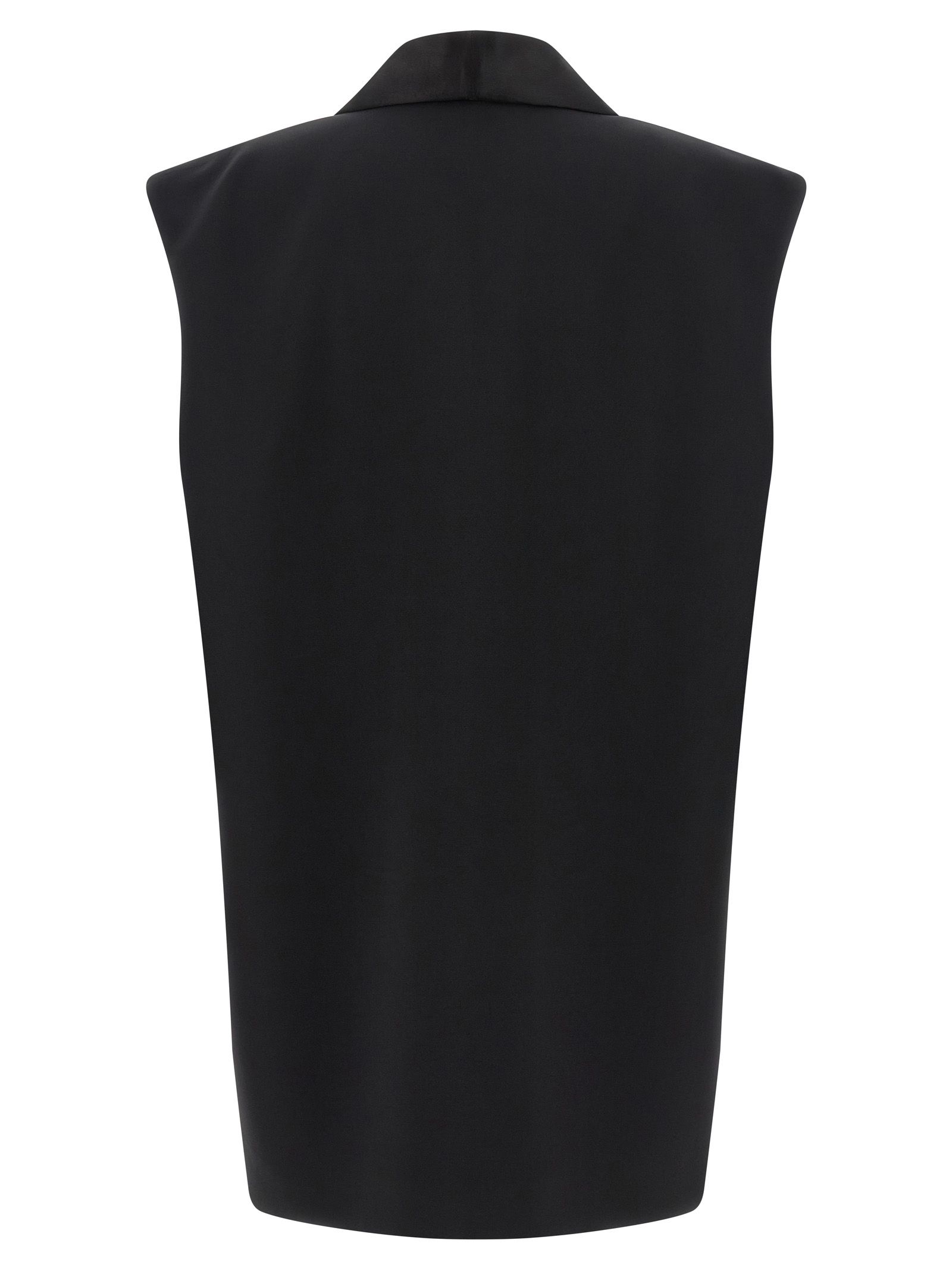 Viscose Sleeveless Women's Jacket - DI.LA3 PARI' - Modalova
