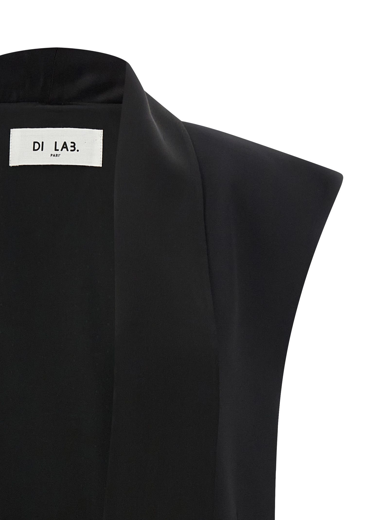 Viscose Sleeveless Women's Jacket - DI.LA3 PARI' - Modalova