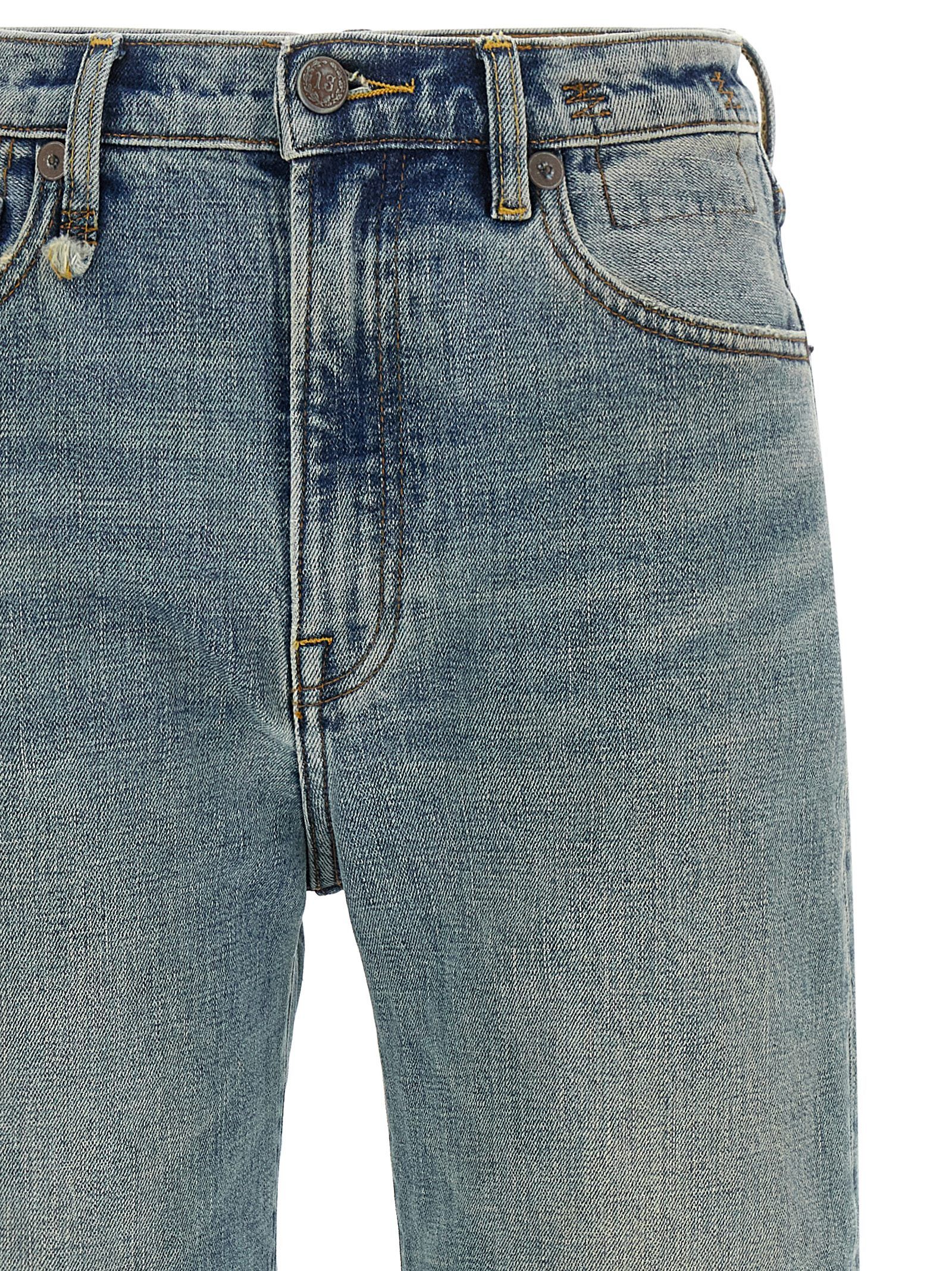 Cotton Flared Women's Jeans - R13 - Modalova