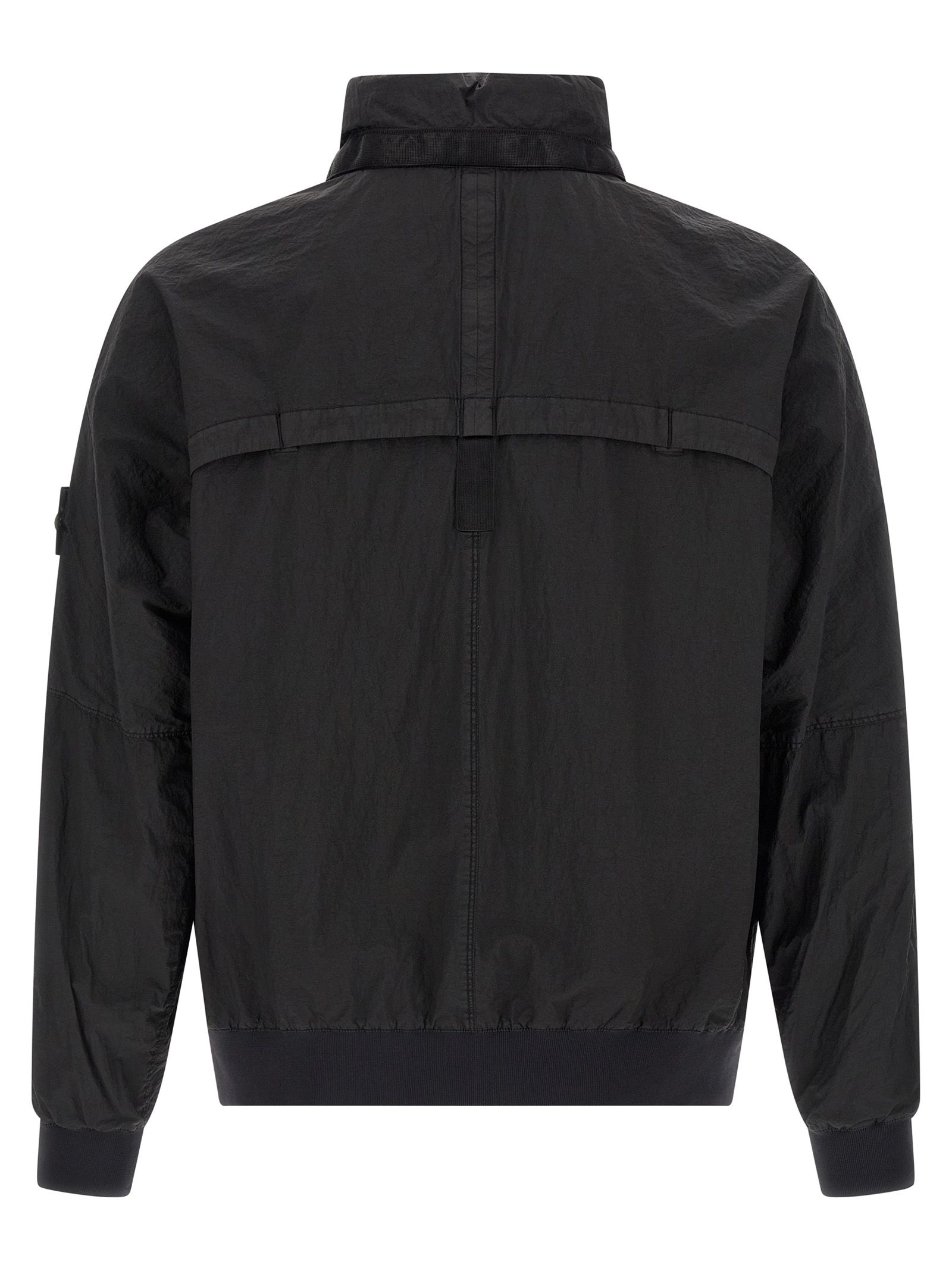 Polyamide Men's Bomber - Stone Island - Modalova