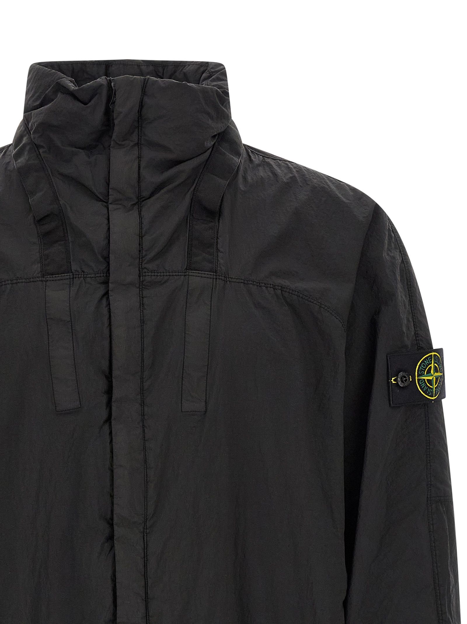 Polyamide Men's Bomber - Stone Island - Modalova