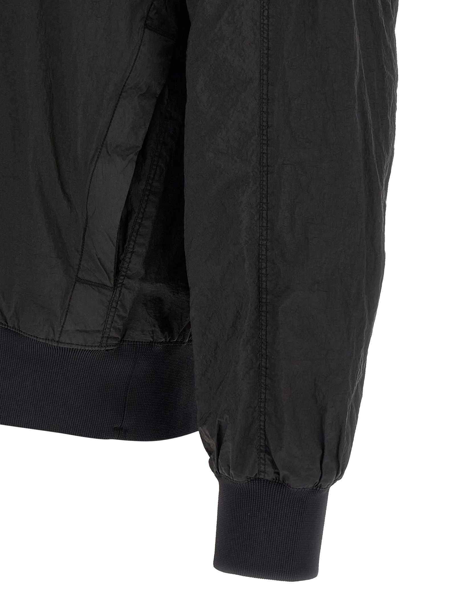 Polyamide Men's Bomber - Stone Island - Modalova