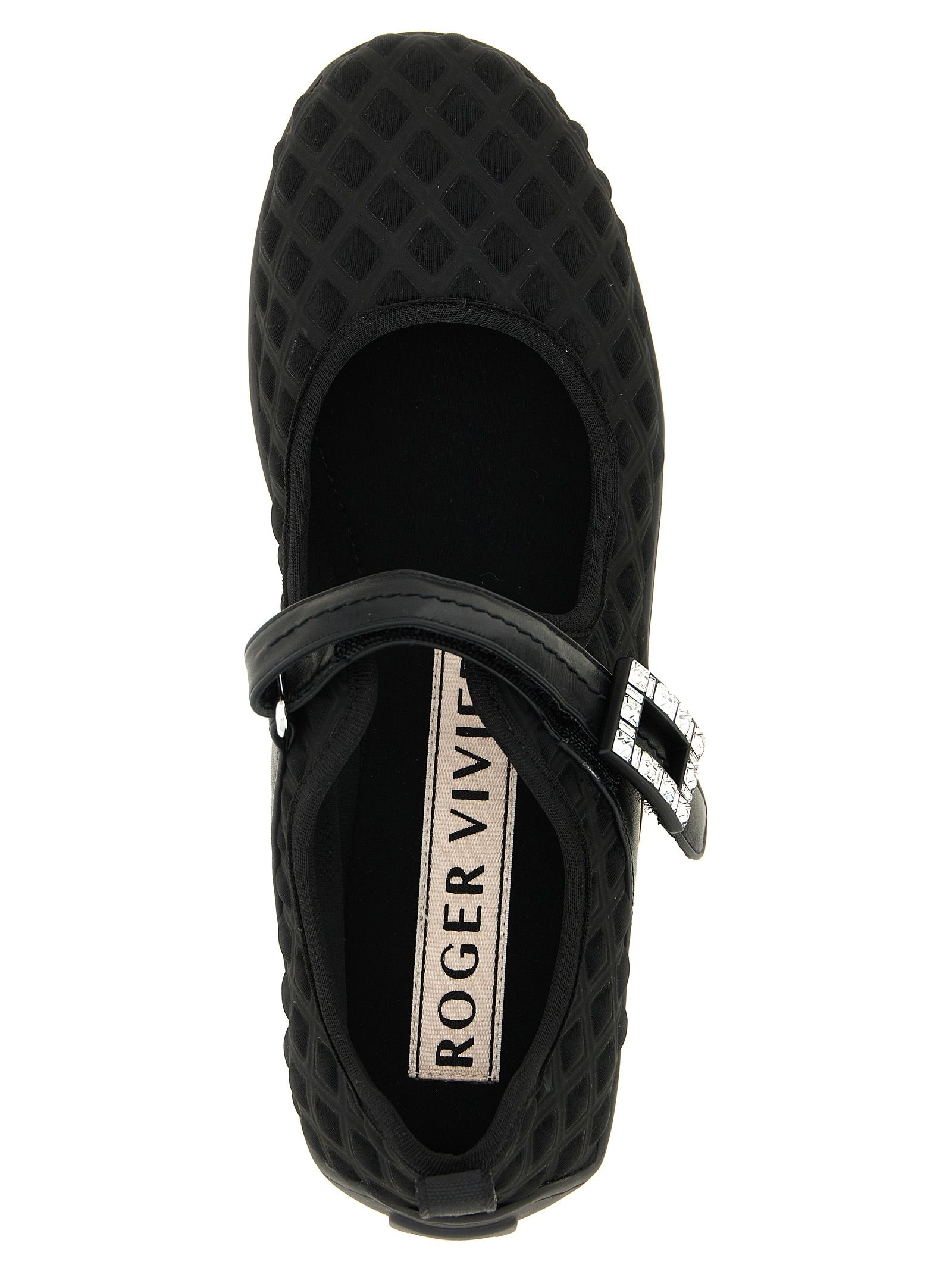 Polyamide Ballet Women's Flats - Roger Vivier - Modalova