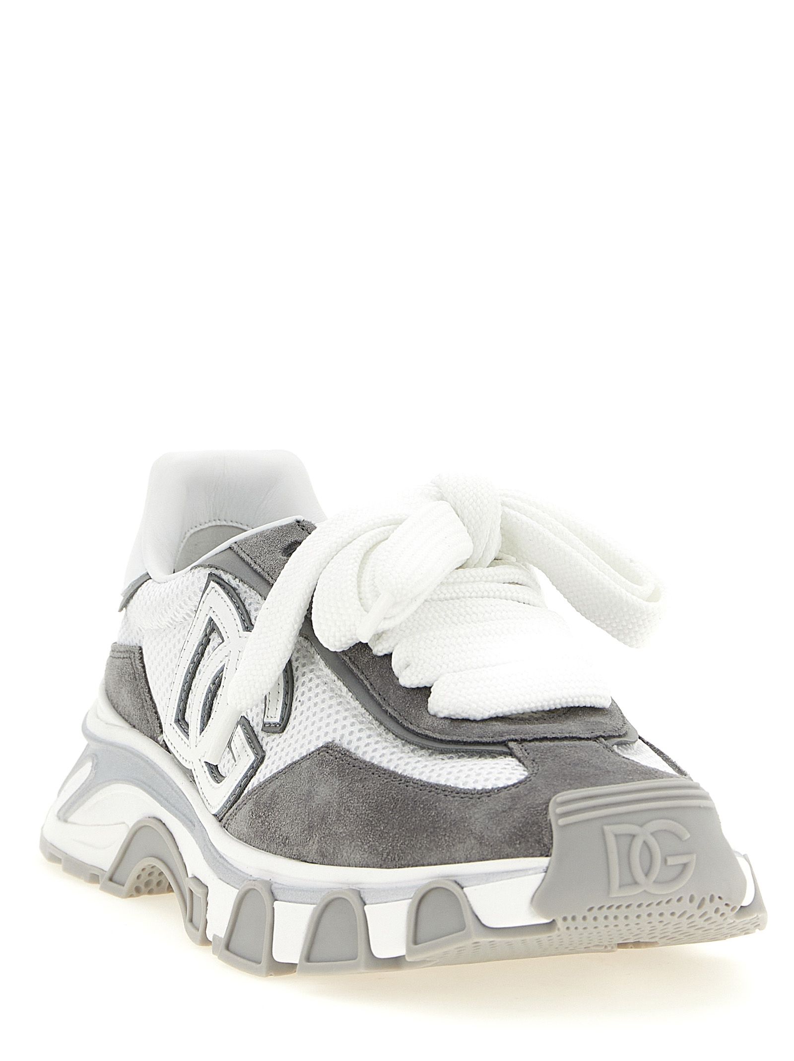 Polyester Athletic Women's Sneakers - Dolce & Gabbana - Modalova