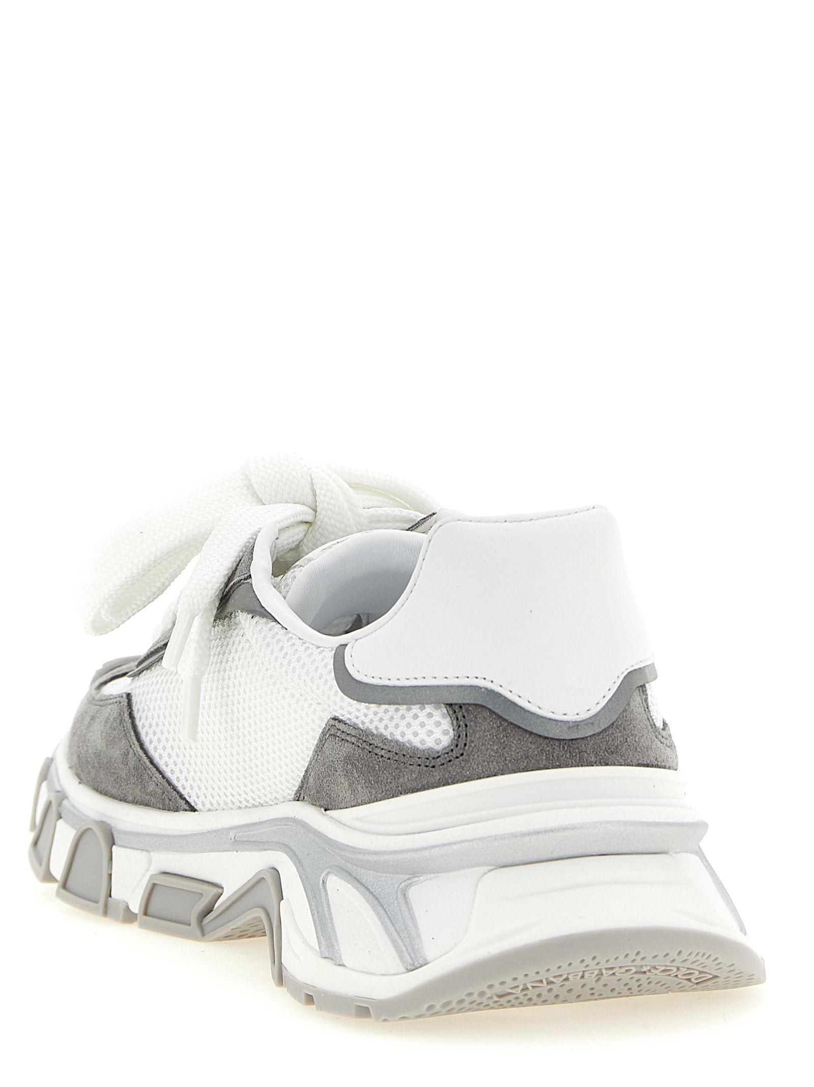 Polyester Athletic Women's Sneakers - Dolce & Gabbana - Modalova