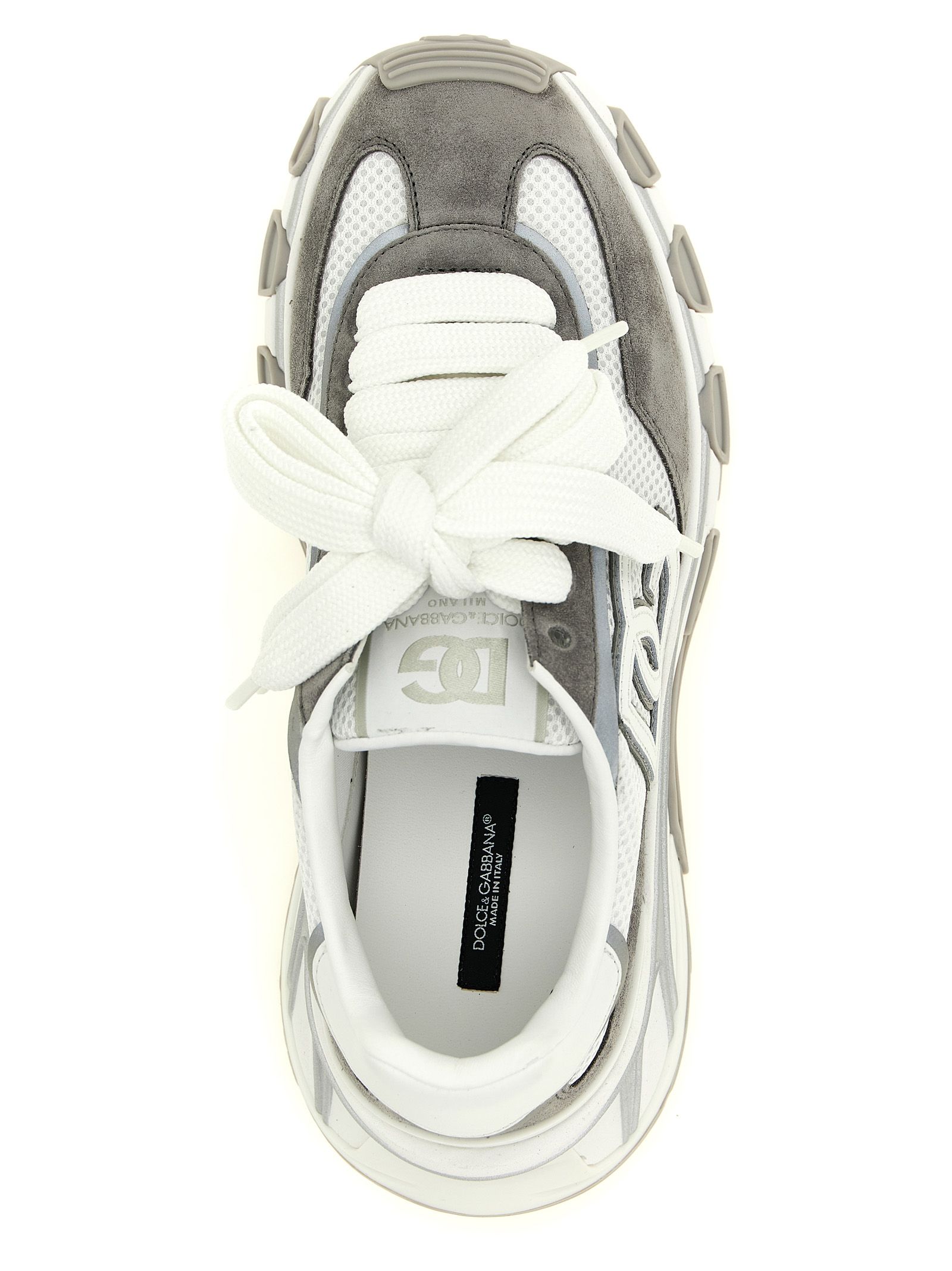 Polyester Athletic Women's Sneakers - Dolce & Gabbana - Modalova
