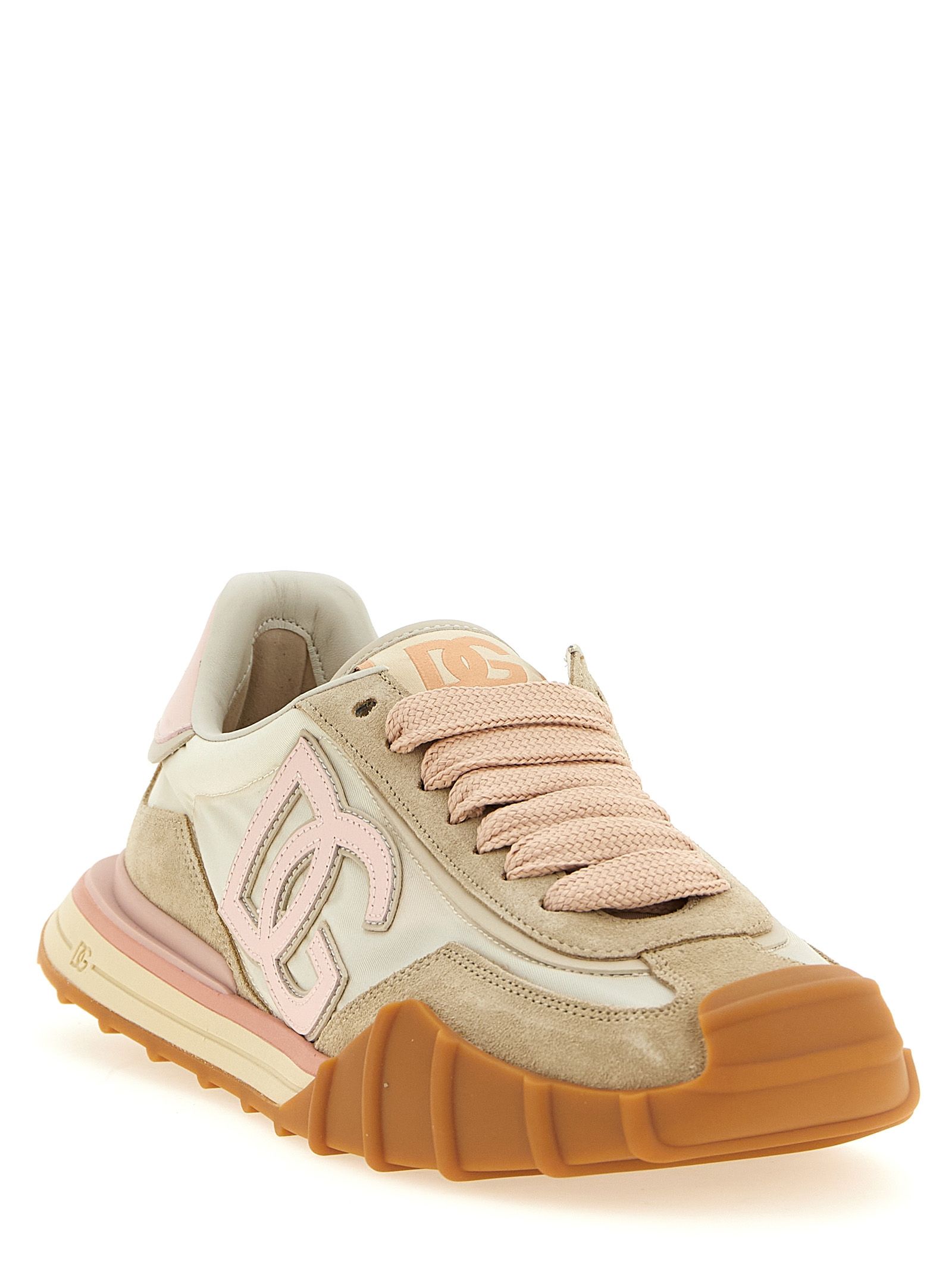 Polyamide Athletic Women's Sneakers - Dolce & Gabbana - Modalova