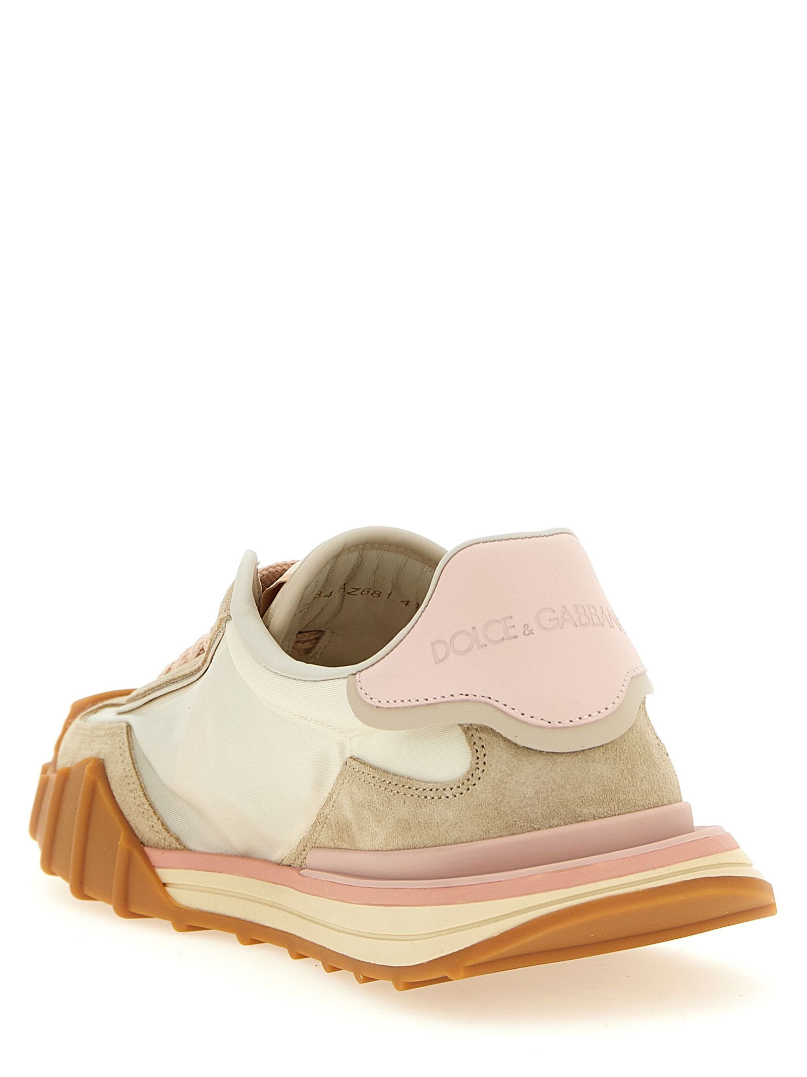 Polyamide Athletic Women's Sneakers - Dolce & Gabbana - Modalova