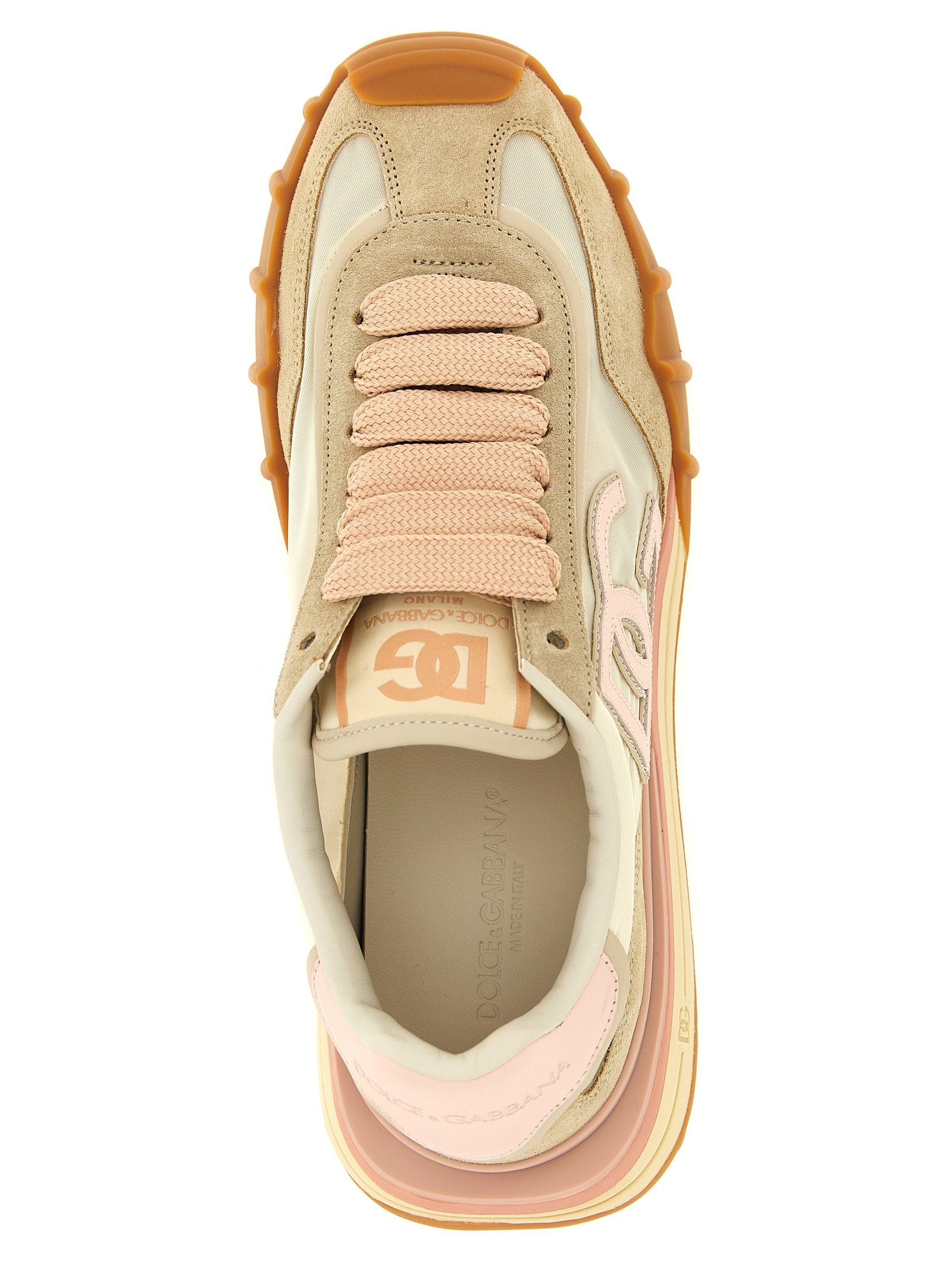 Polyamide Athletic Women's Sneakers - Dolce & Gabbana - Modalova