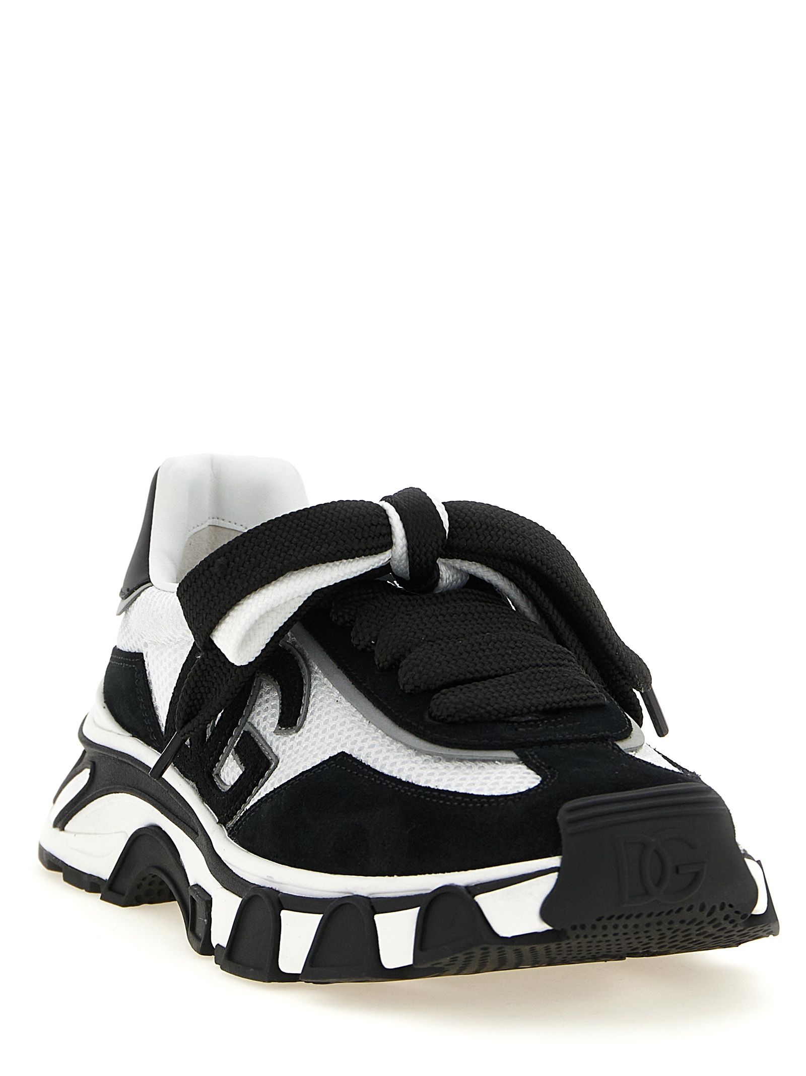 Polyester Athletic Women's Sneakers - Dolce & Gabbana - Modalova