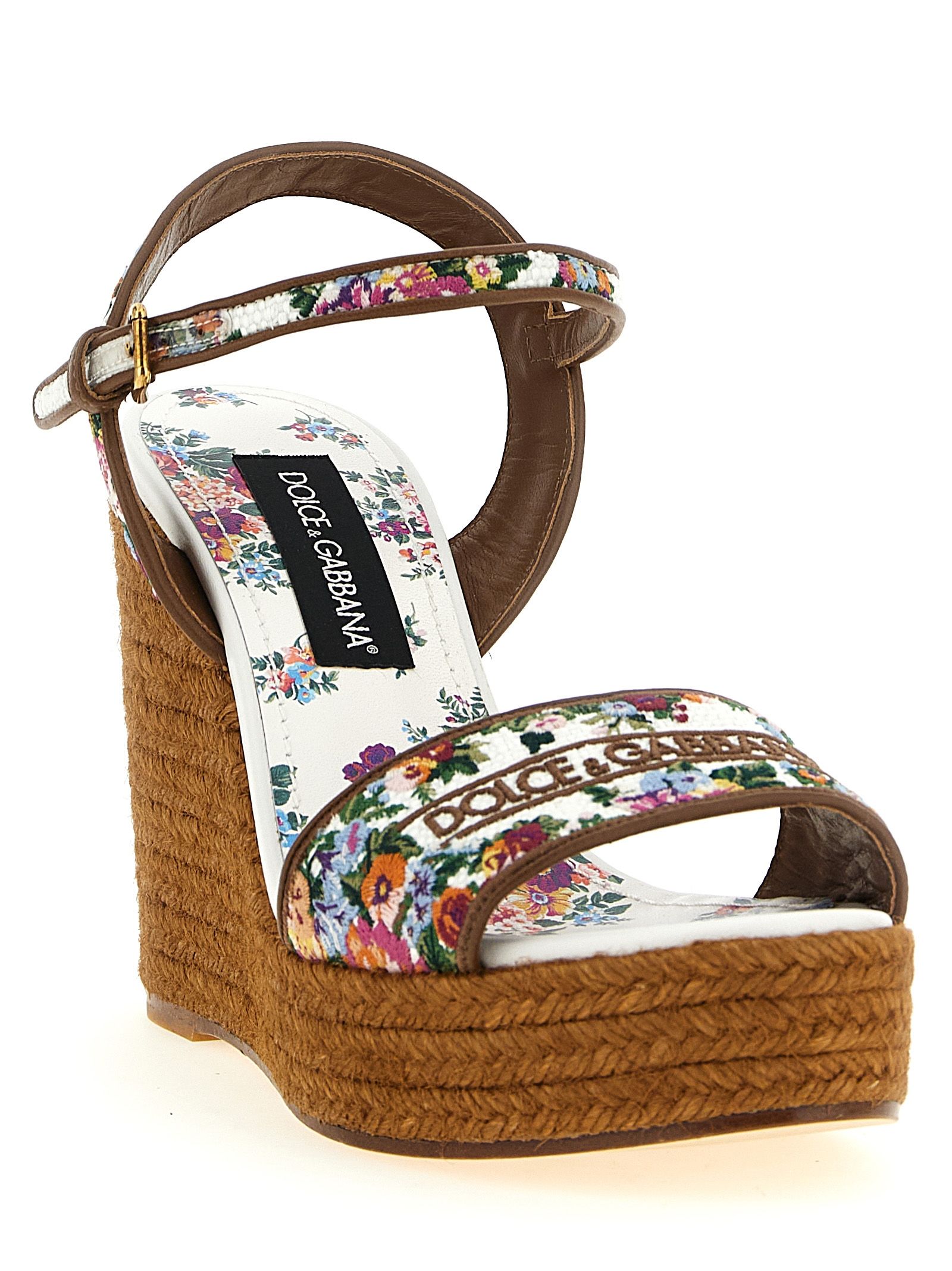 Polyamide Wedge Women's Sandals - Dolce & Gabbana - Modalova