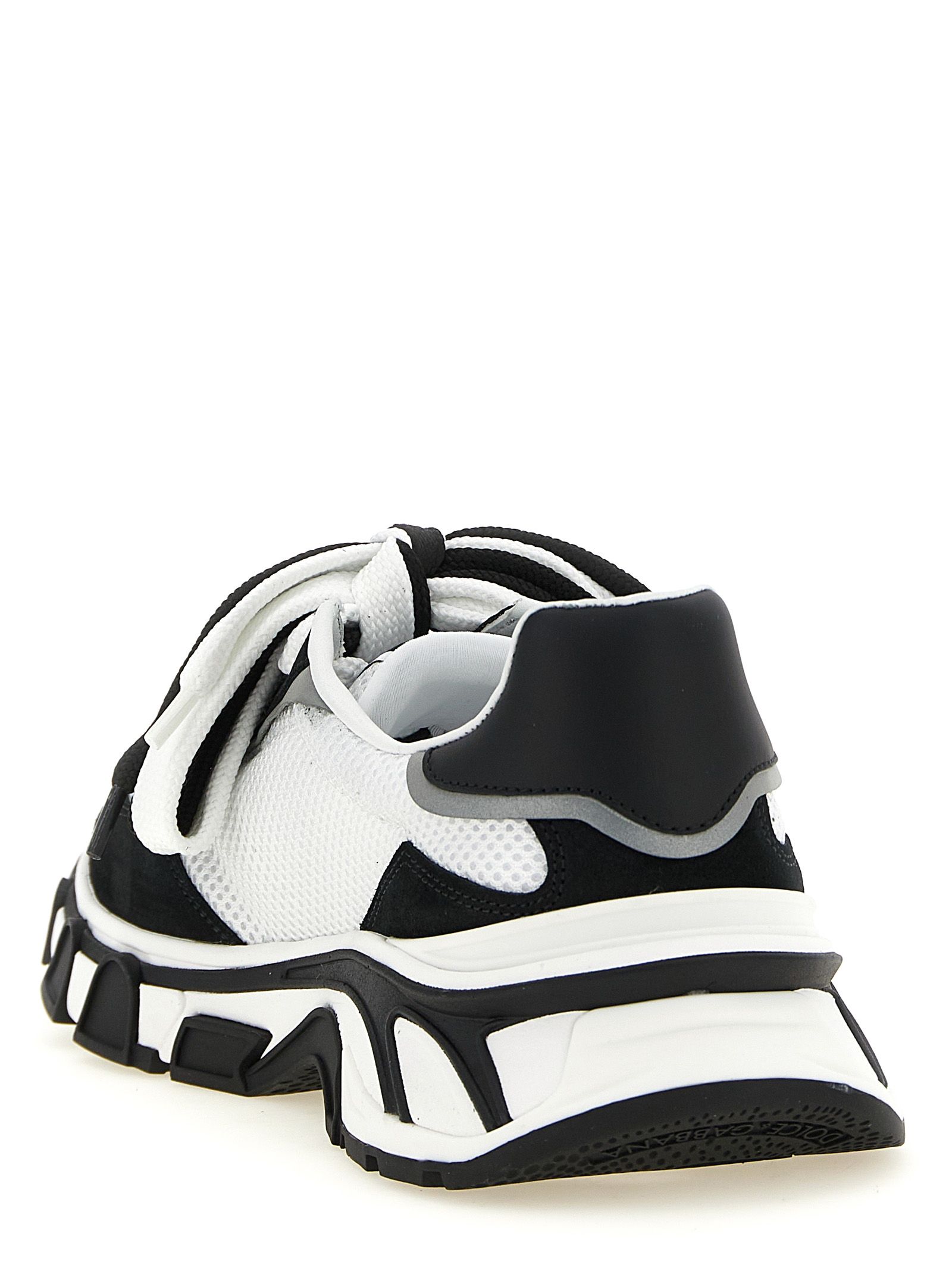 Polyester Athletic Women's Sneakers - Dolce & Gabbana - Modalova