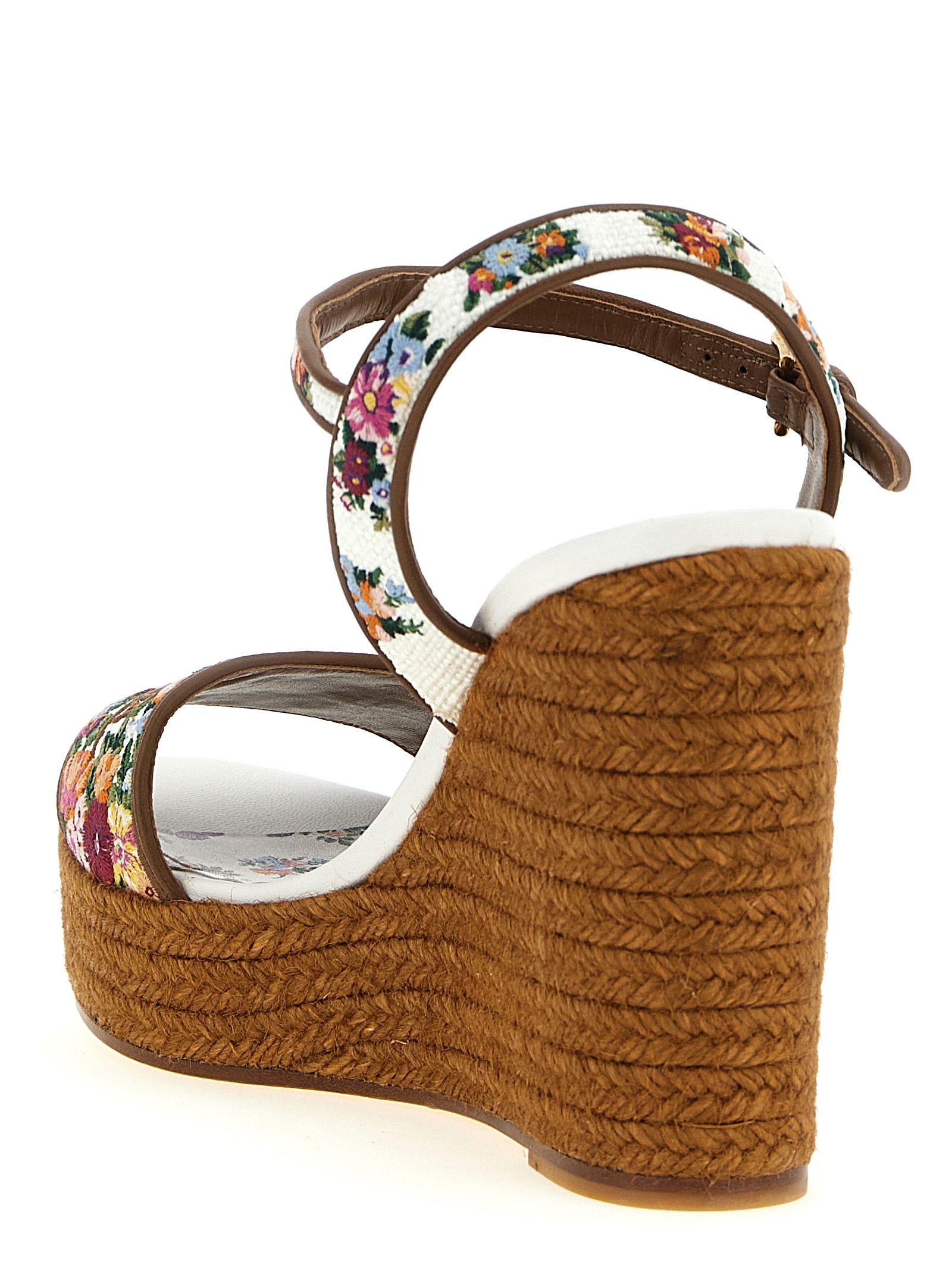 Polyamide Wedge Women's Sandals - Dolce & Gabbana - Modalova