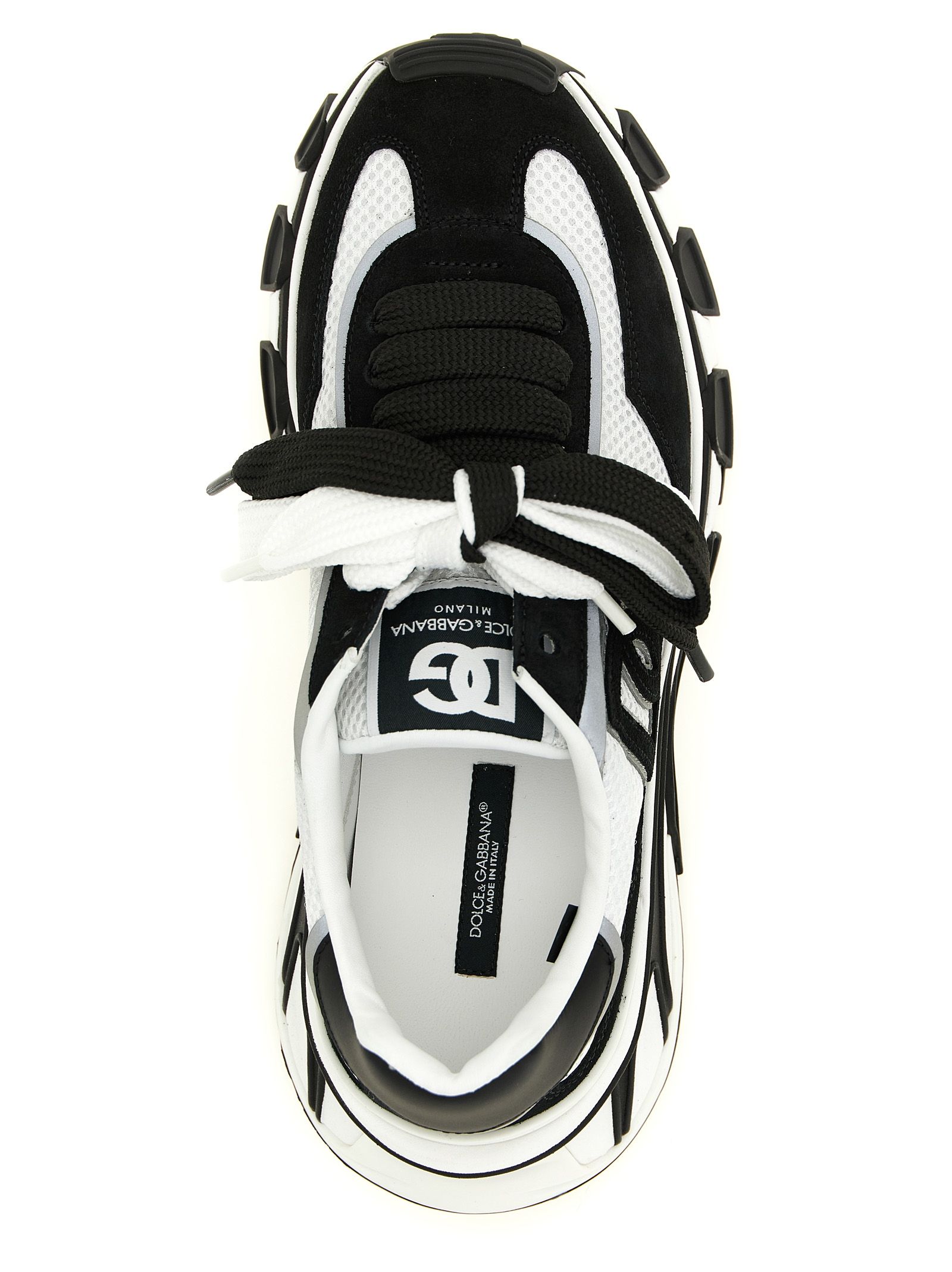 Polyester Athletic Women's Sneakers - Dolce & Gabbana - Modalova