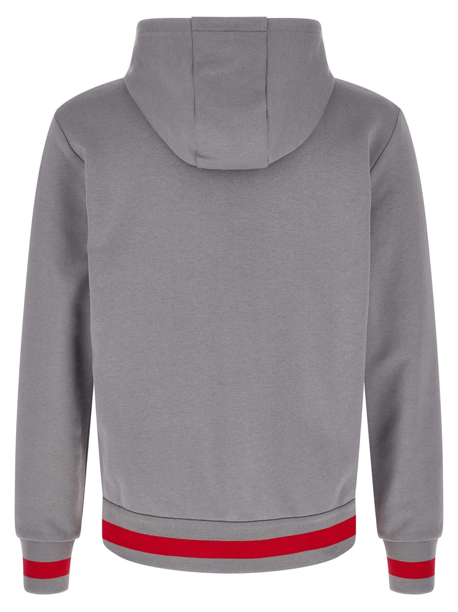 Kiton Gray Cotton Men's Sweatsuit - Kiton - Modalova