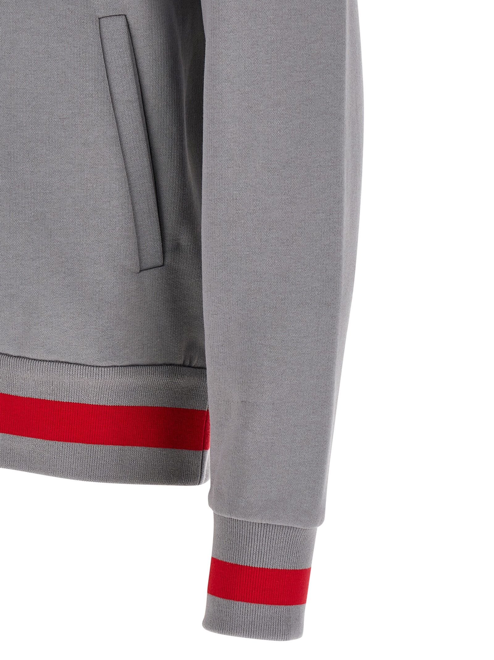 Kiton Gray Cotton Men's Sweatsuit - Kiton - Modalova