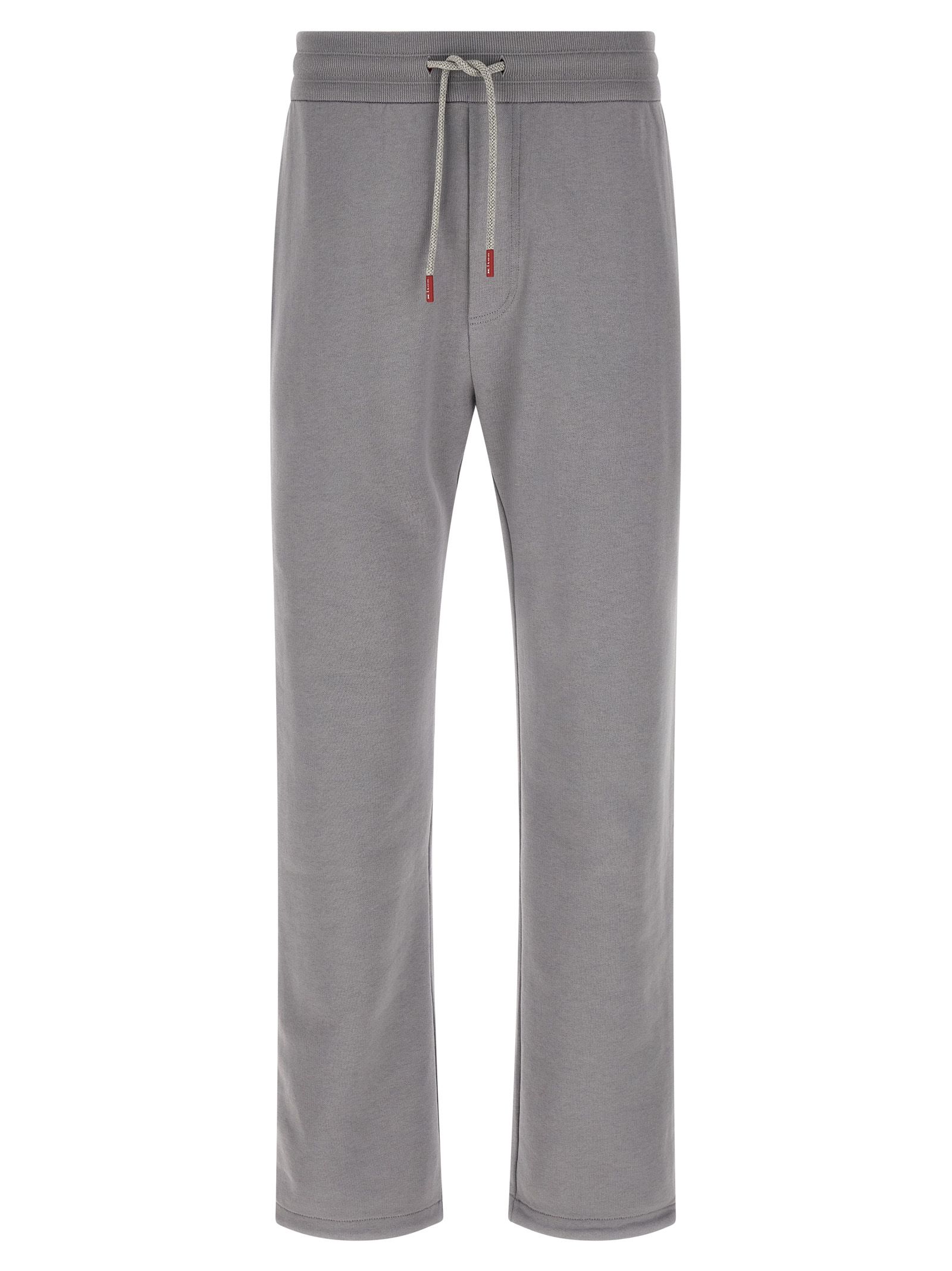 Kiton Gray Cotton Men's Sweatsuit - Kiton - Modalova
