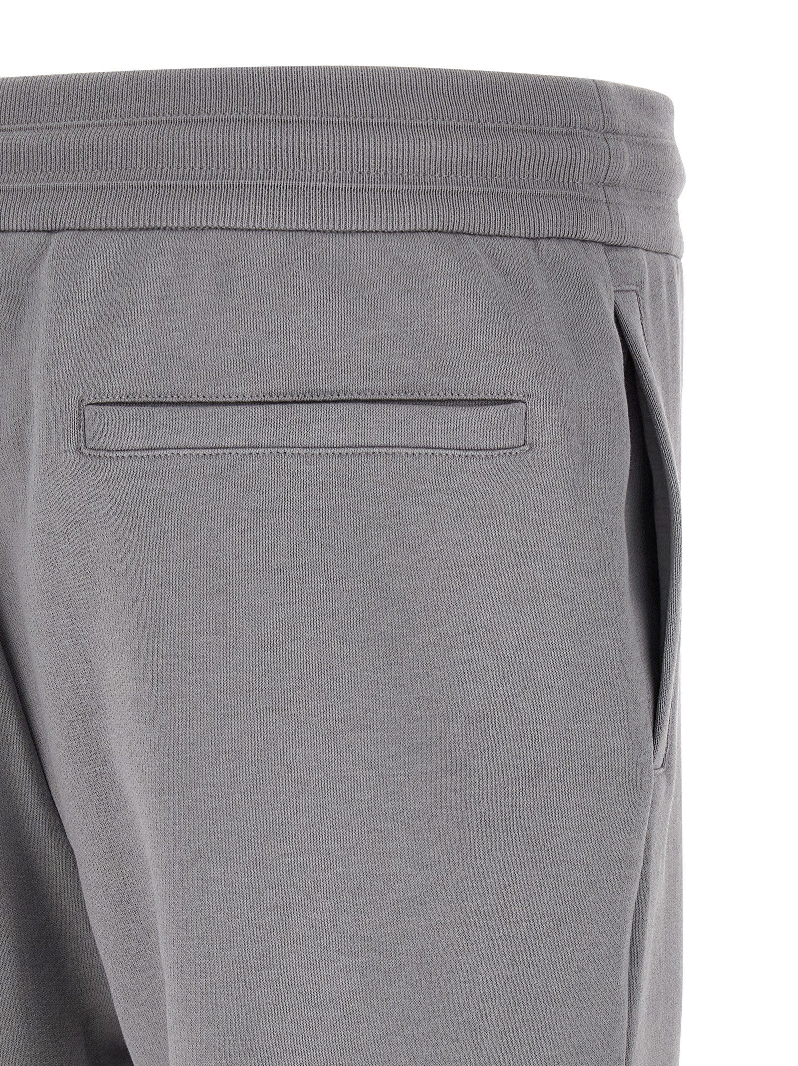 Kiton Gray Cotton Men's Sweatsuit - Kiton - Modalova