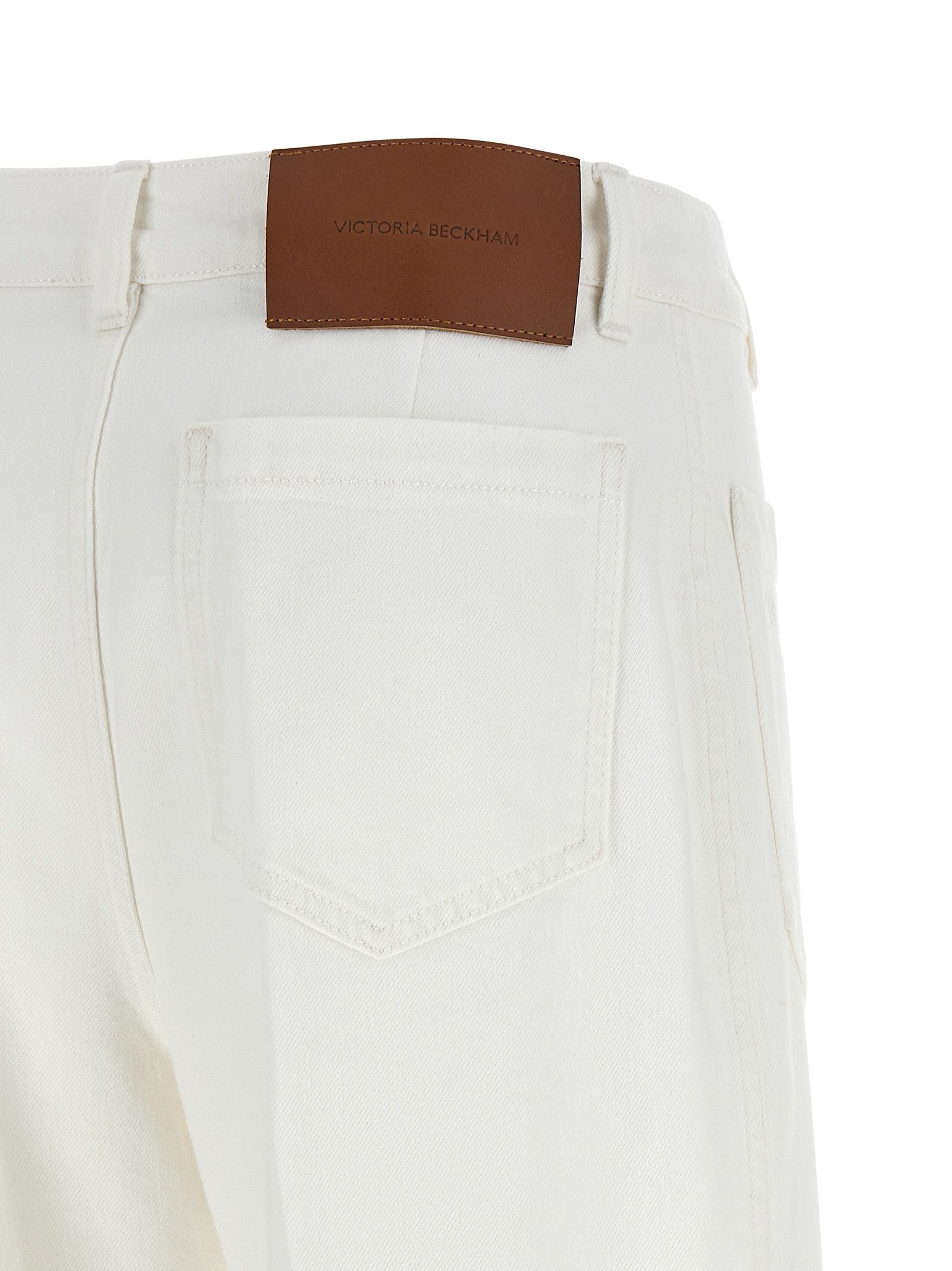 Cotton Flared Women's Jeans - Victoria Beckham - Modalova