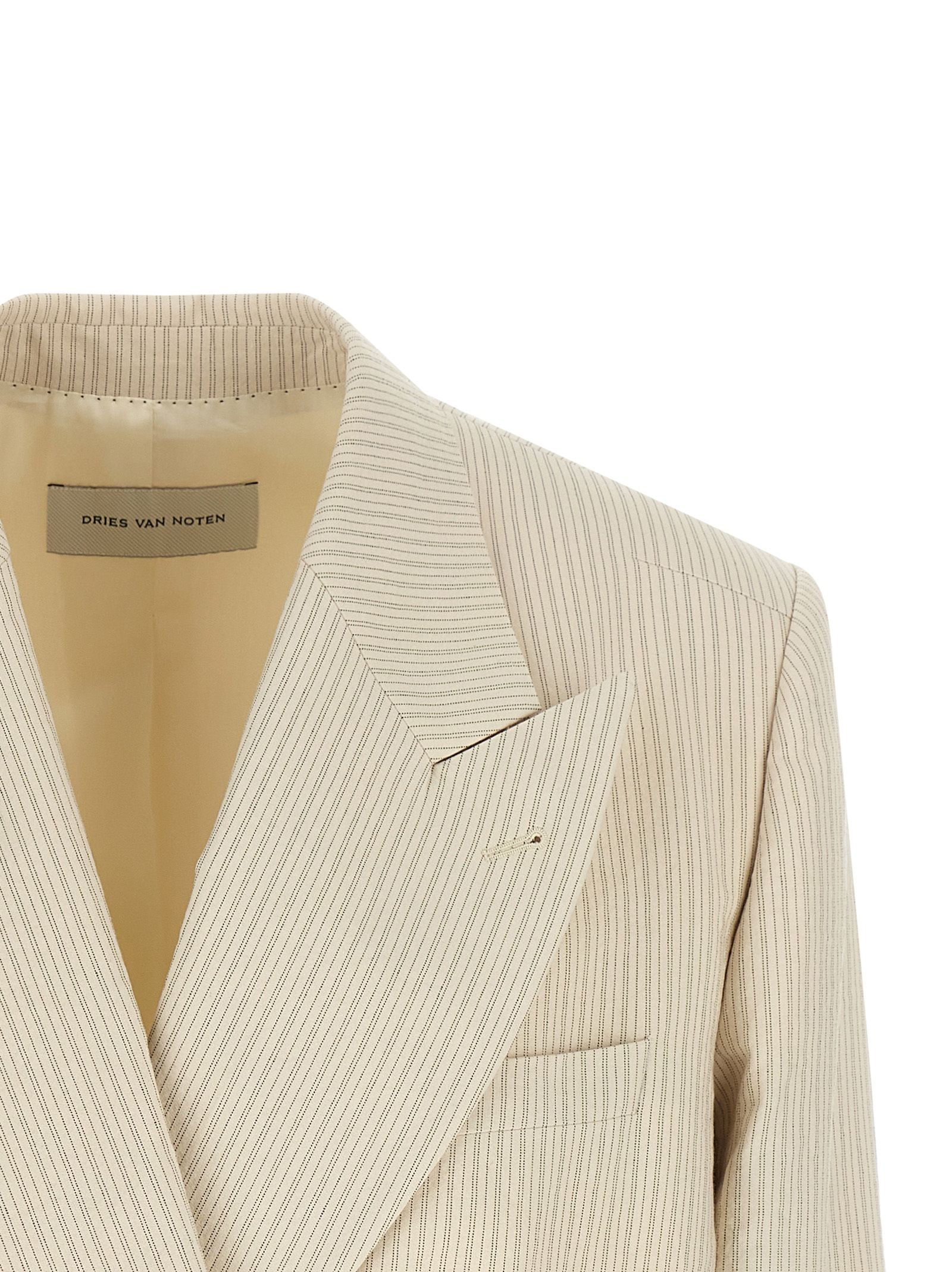 Cotton Women's Blazer - Dries Van Noten - Modalova