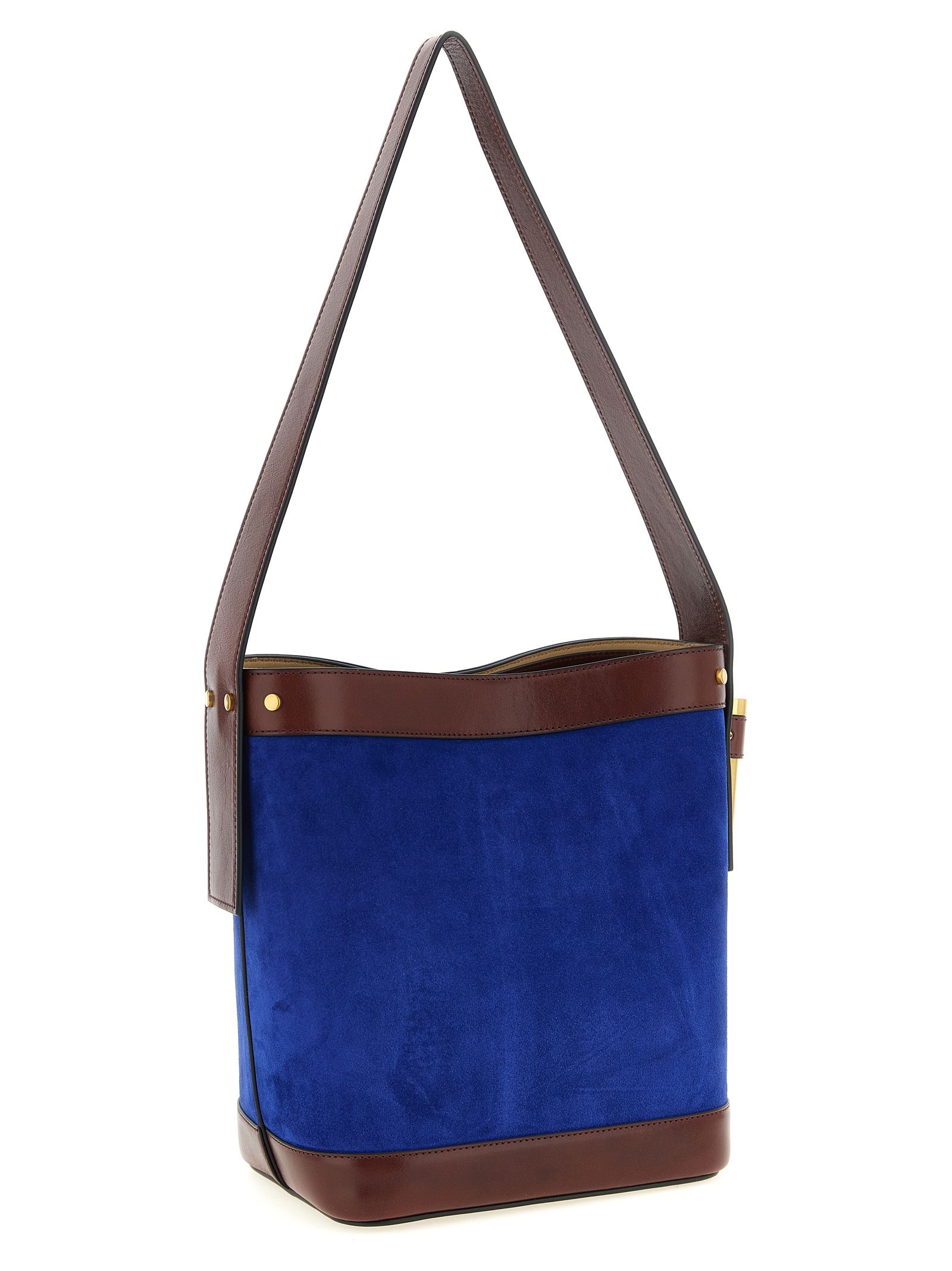 Calfskin Shoulder Women's Bag - Versace - Modalova